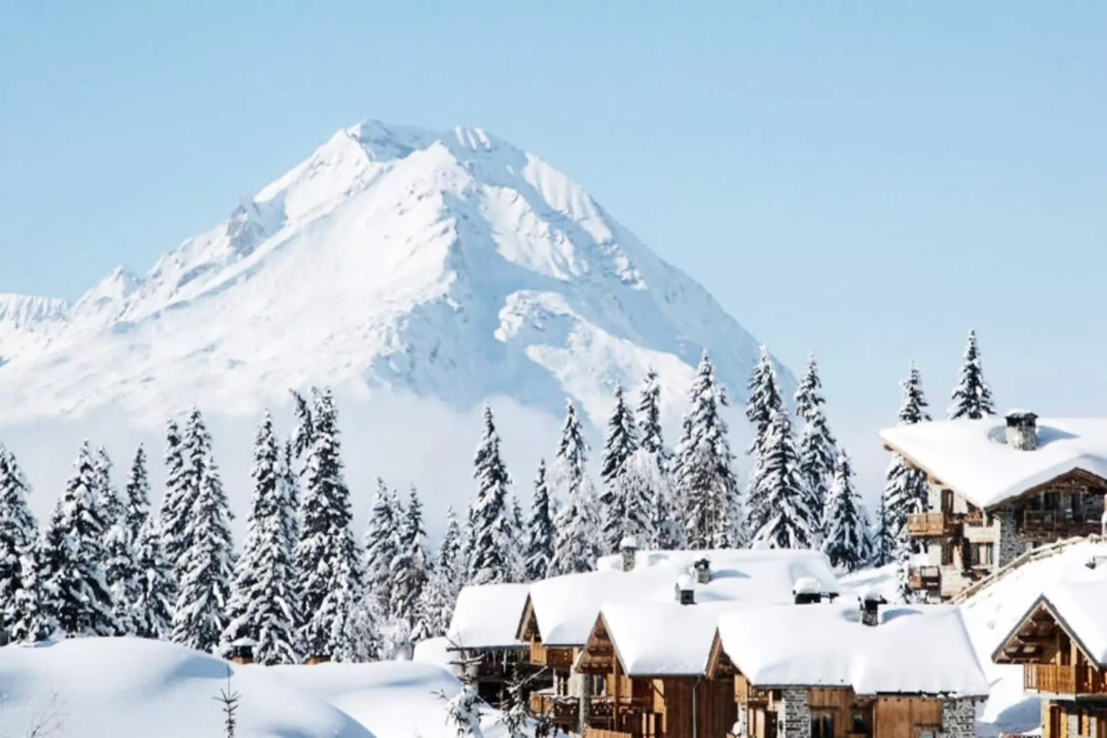 Résidence Le Bergentrum-Extérieur été