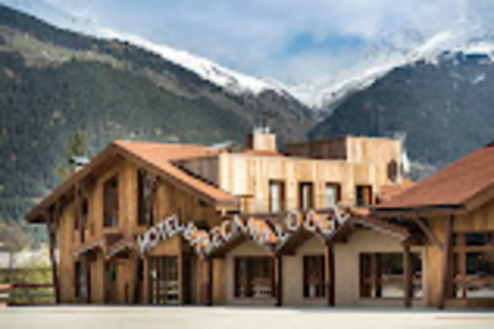 Résidence Grand Coeur-Extérieur été