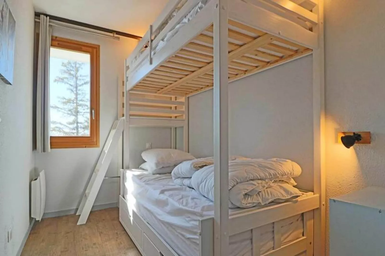 Résidence Vanoise-Schlafzimmer