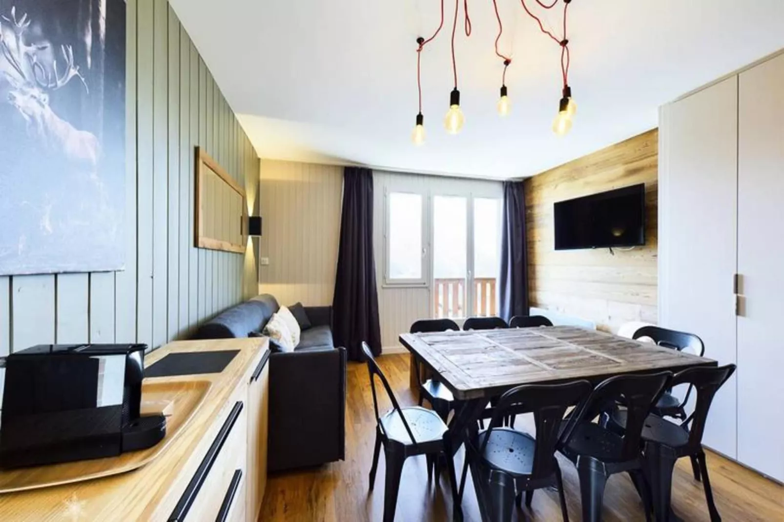 Résidence Vanoise-View in summer