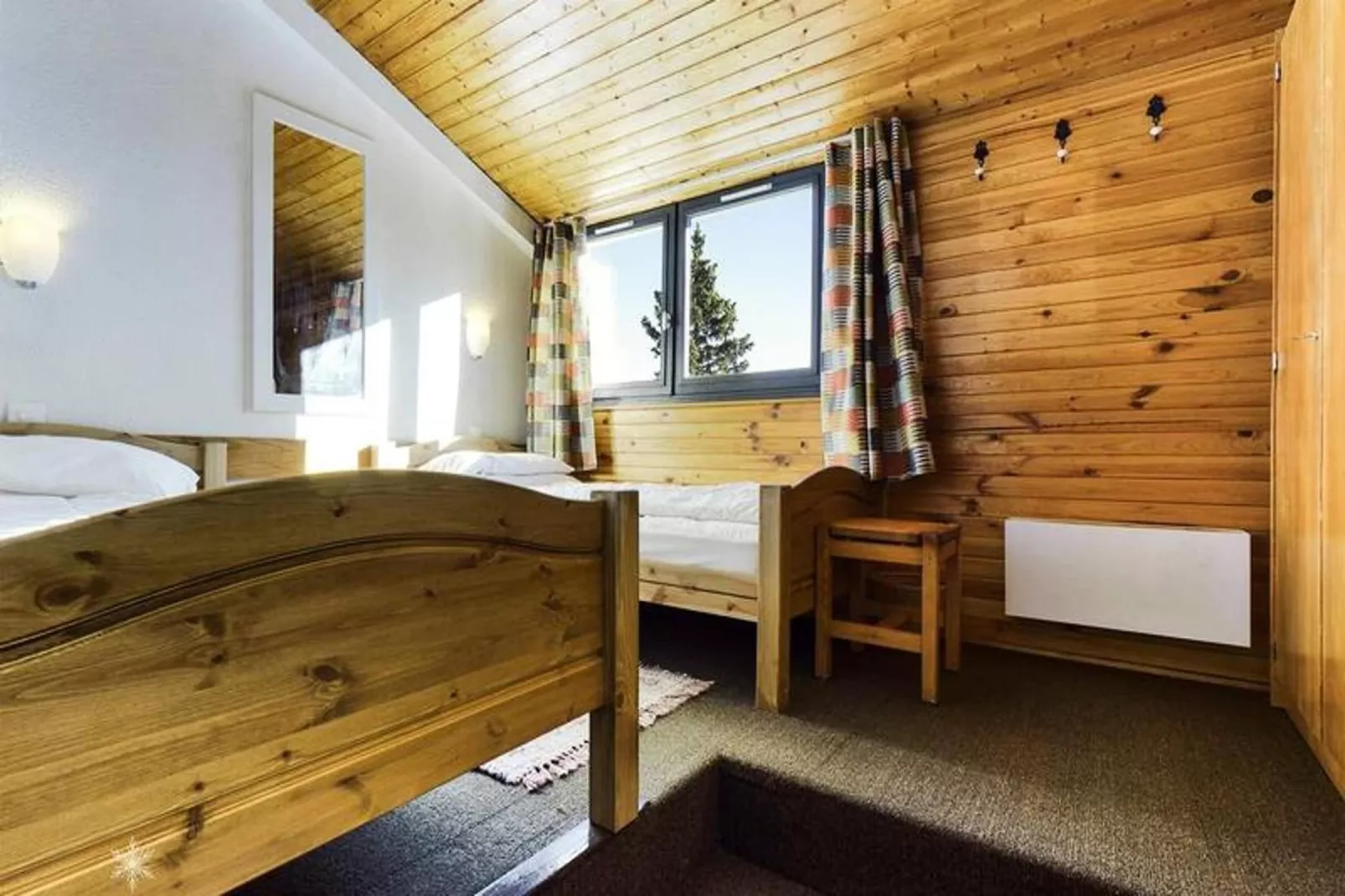 Résidence Vanoise-Chambre