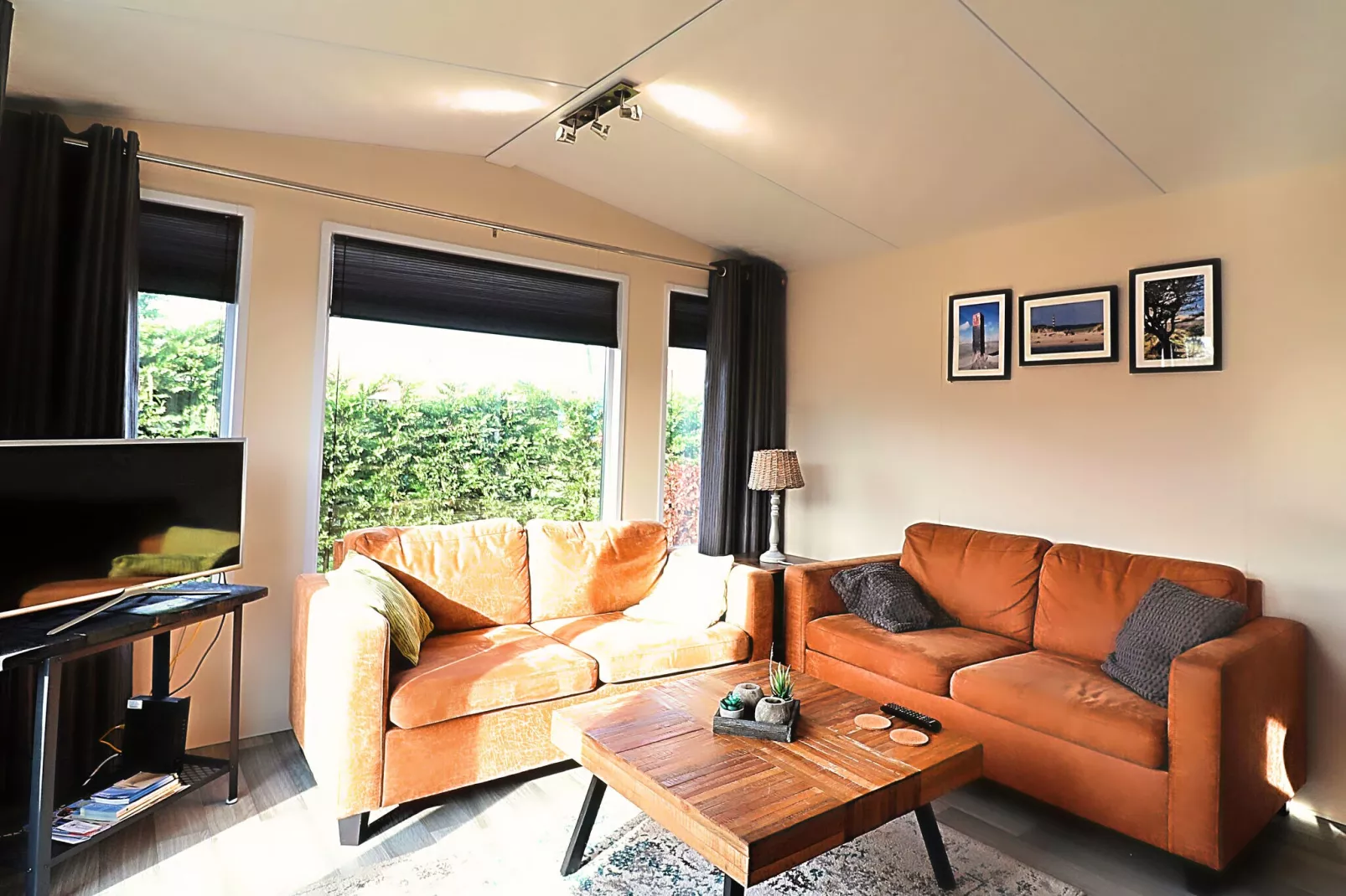 Duinchalet C089-Living room