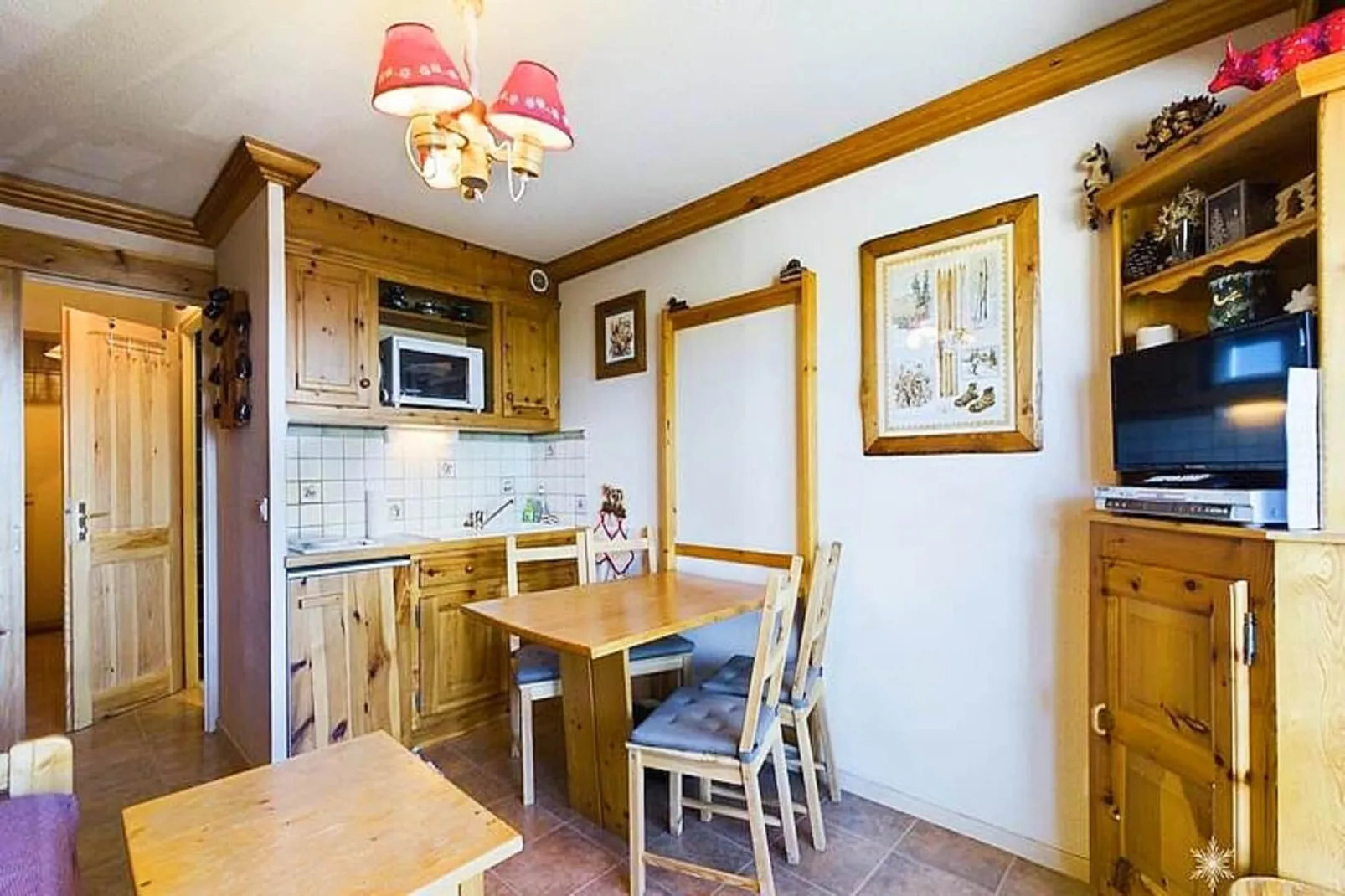 Résidence Hauts De La Rosiere-Schlafzimmer