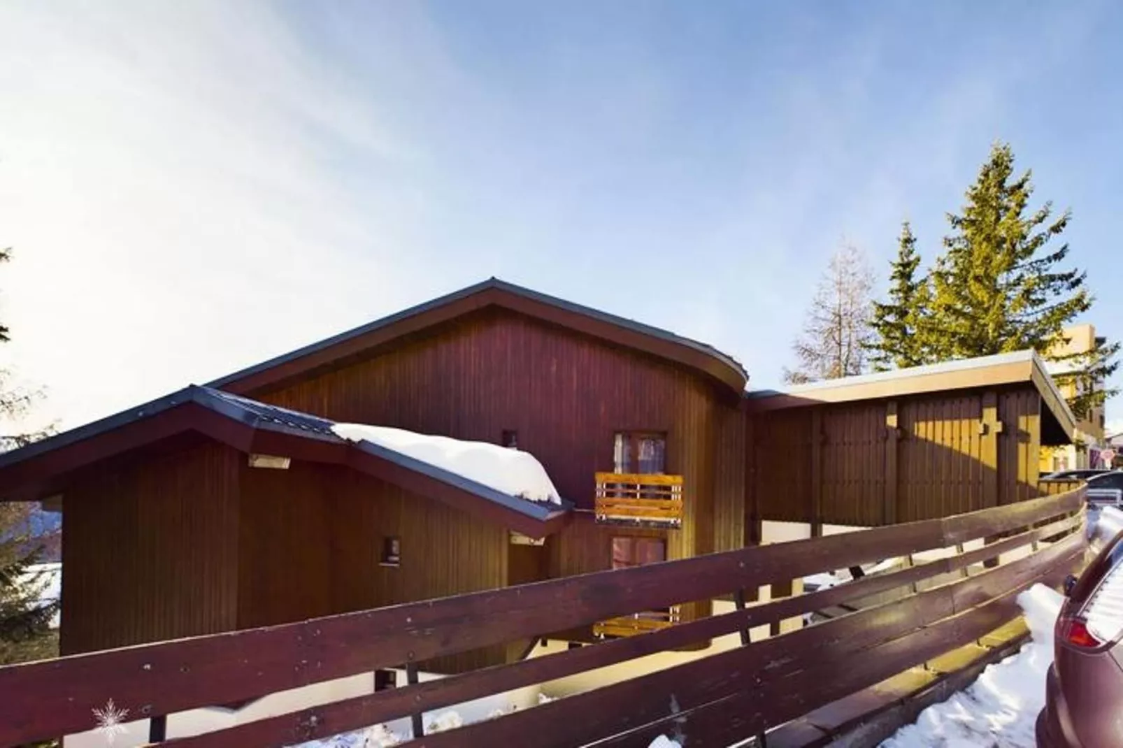 Résidence Belvedere-Terrace balcony