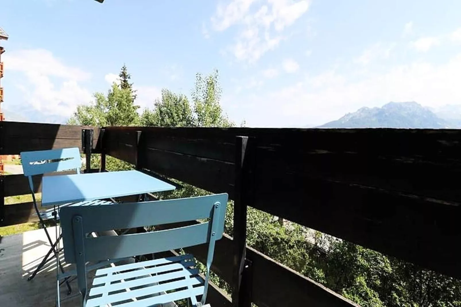 Résidence Louie Blanche-Wohnzimmer