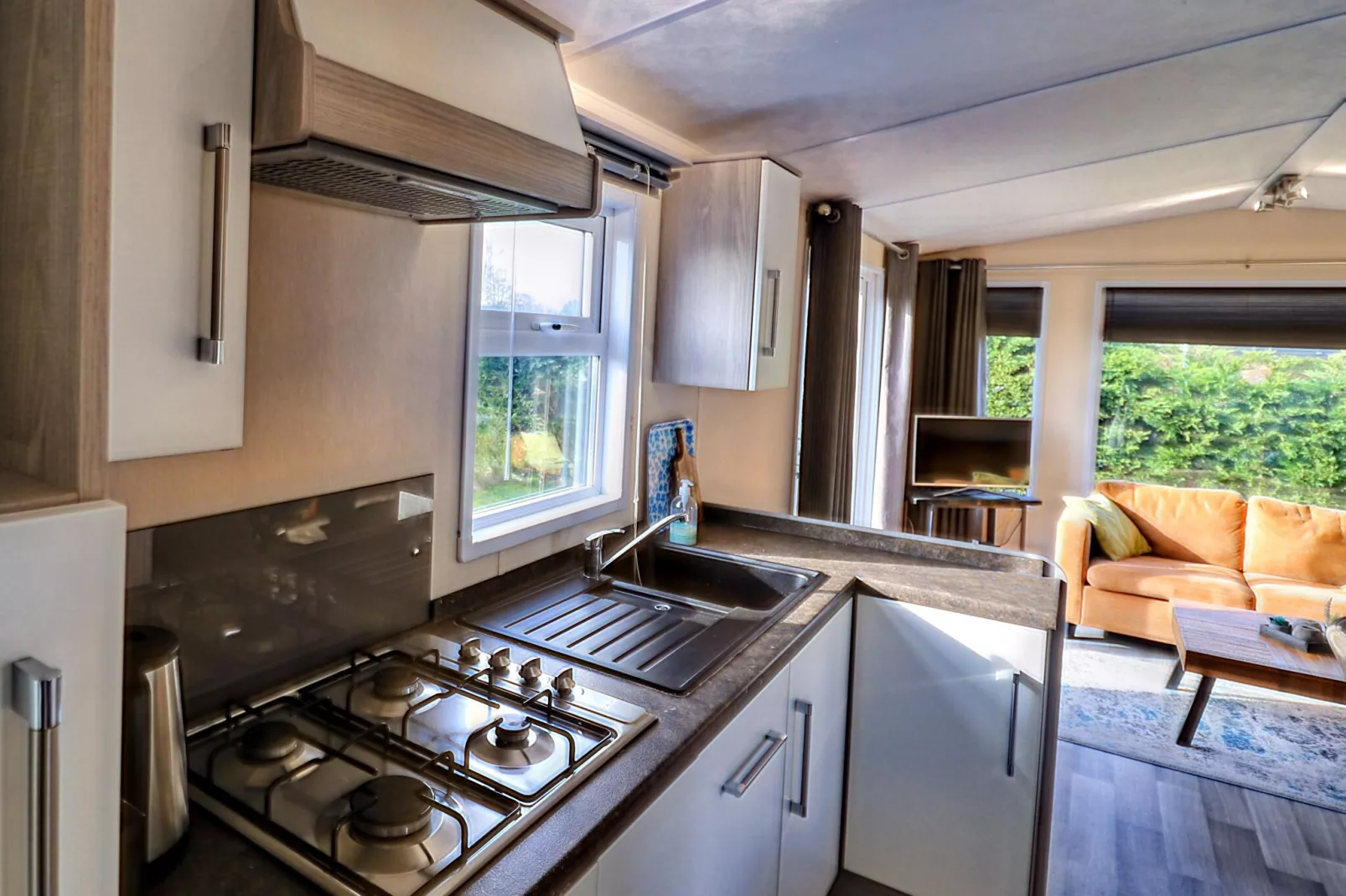 Duinchalet C024-Kitchen