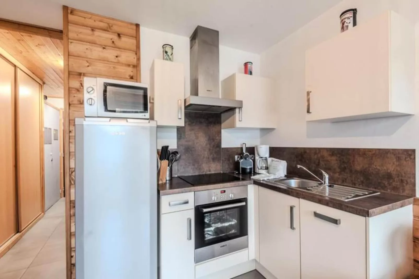 Résidence Le Major - Küche