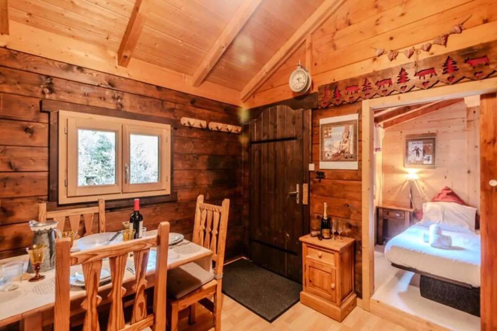 Résidence Les Balluts-Esszimmer