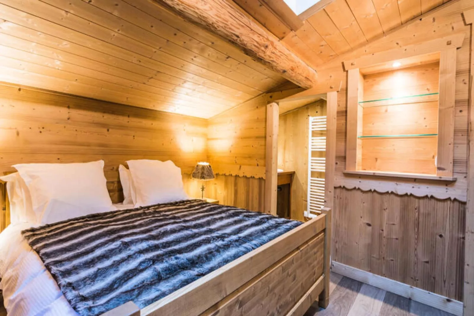 Chalet Le Blizzard-Chambre