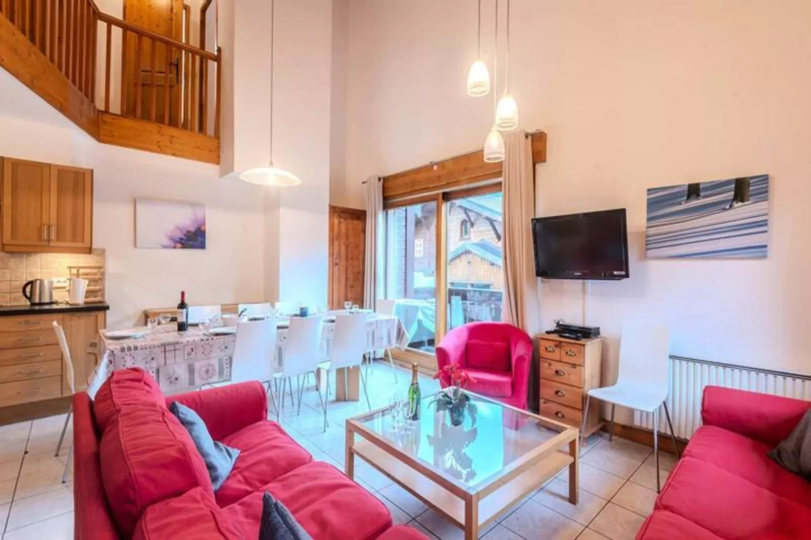 Chalet Ale-Wohnzimmer