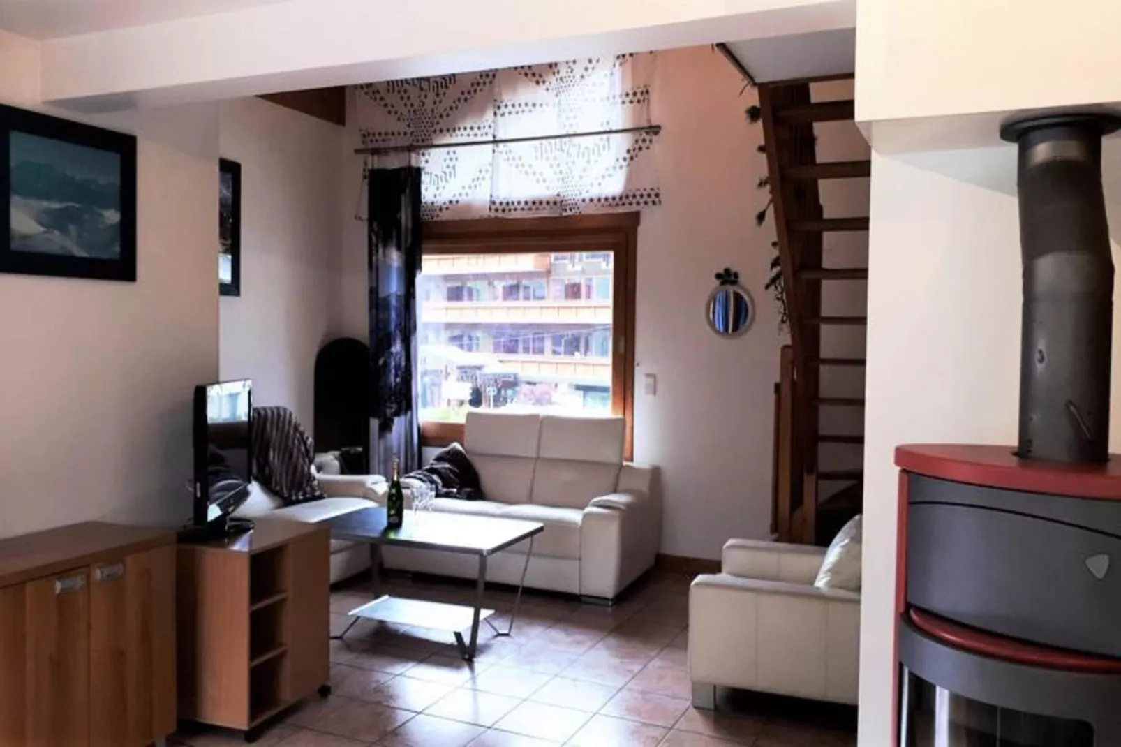 Chalet Avoreaz-Wohnzimmer