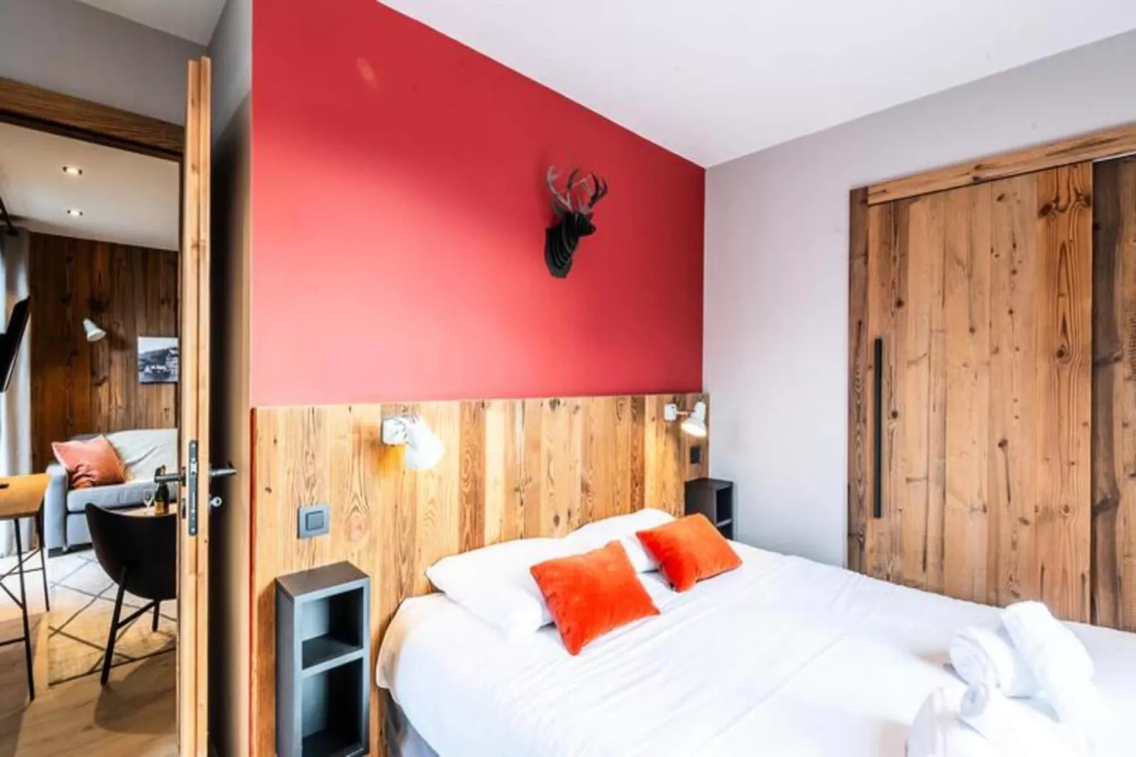 Résidence L'edelweiss-Bedroom