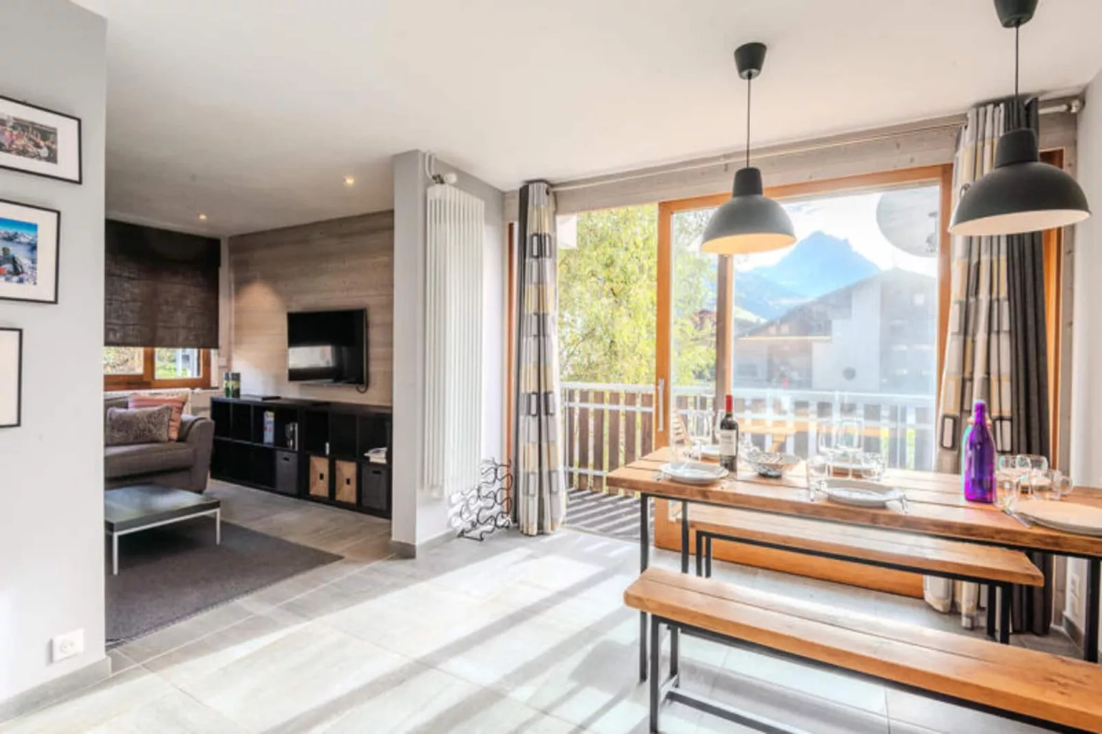 Résidence Le Nantaux-Esszimmer