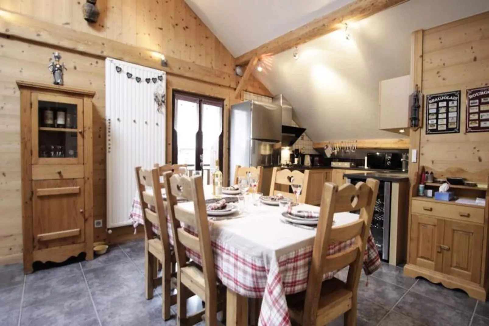 Chalet Le Tilleul - Salle à manger