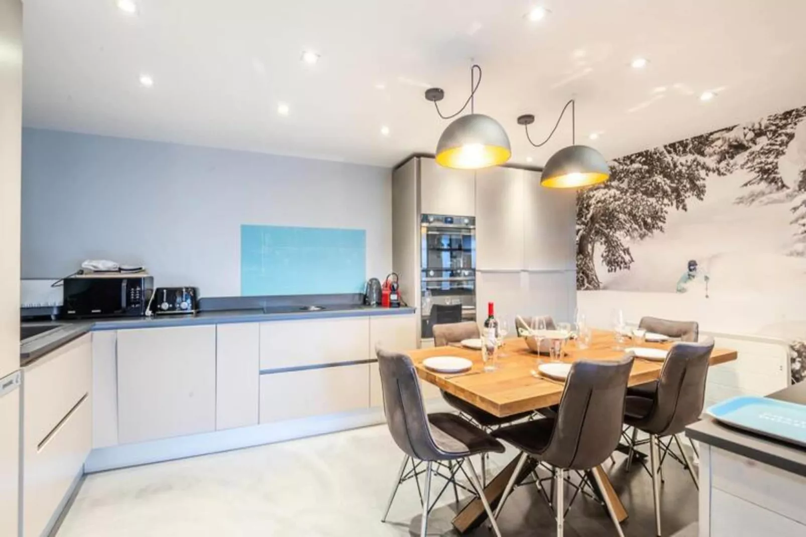 Residence La Chalende-Living room