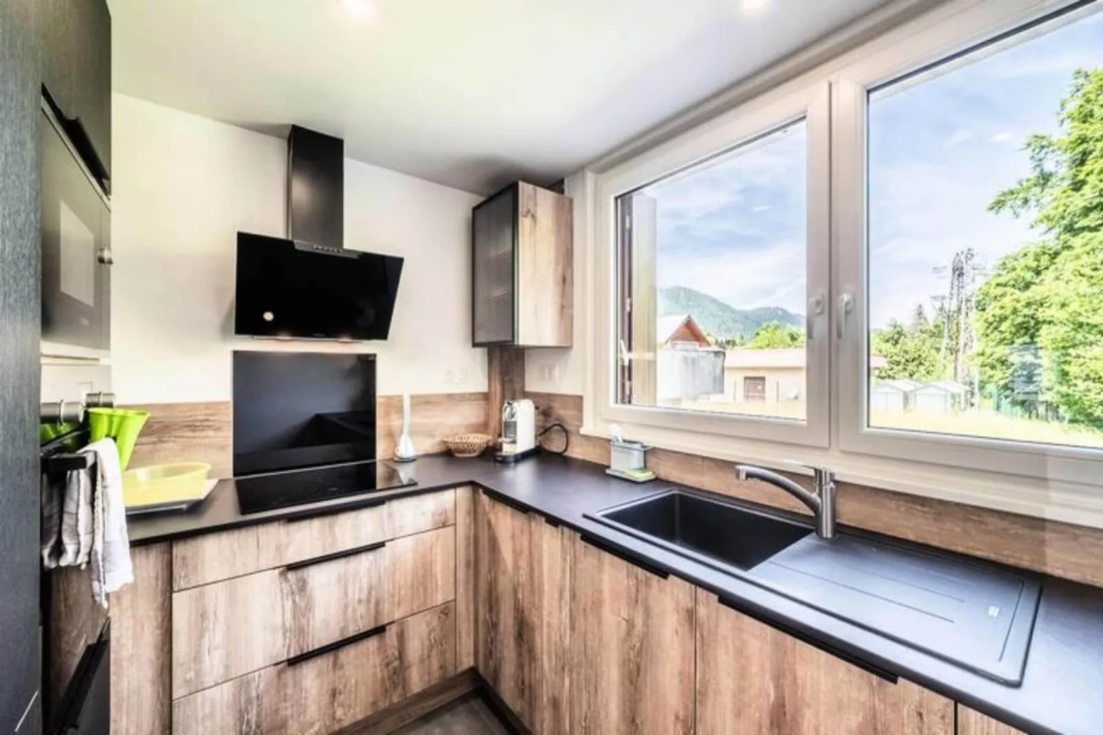 Résidence Ressachaux-Cuisine