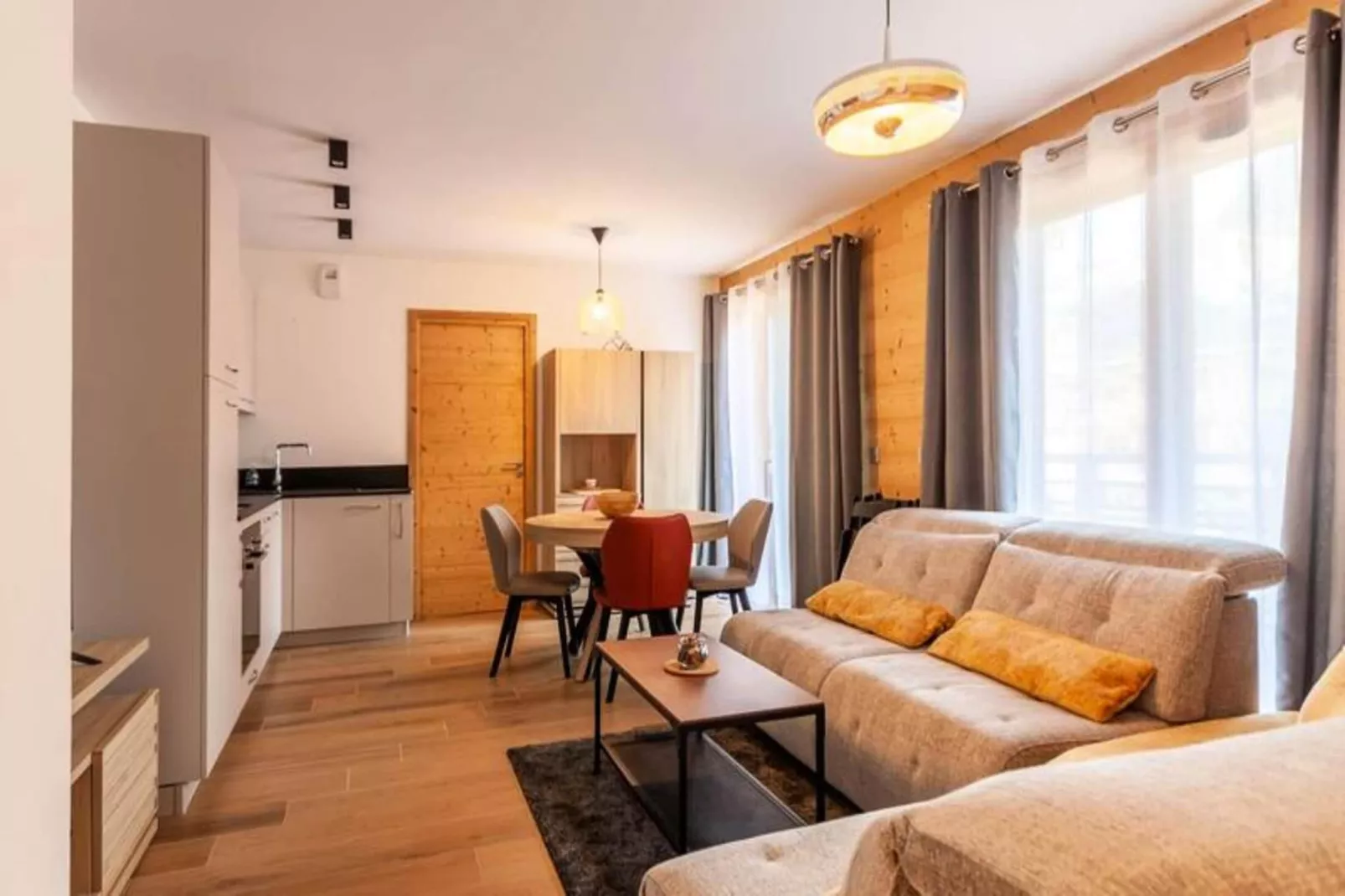 Résidence Echo Du Pleney - Wohnzimmer