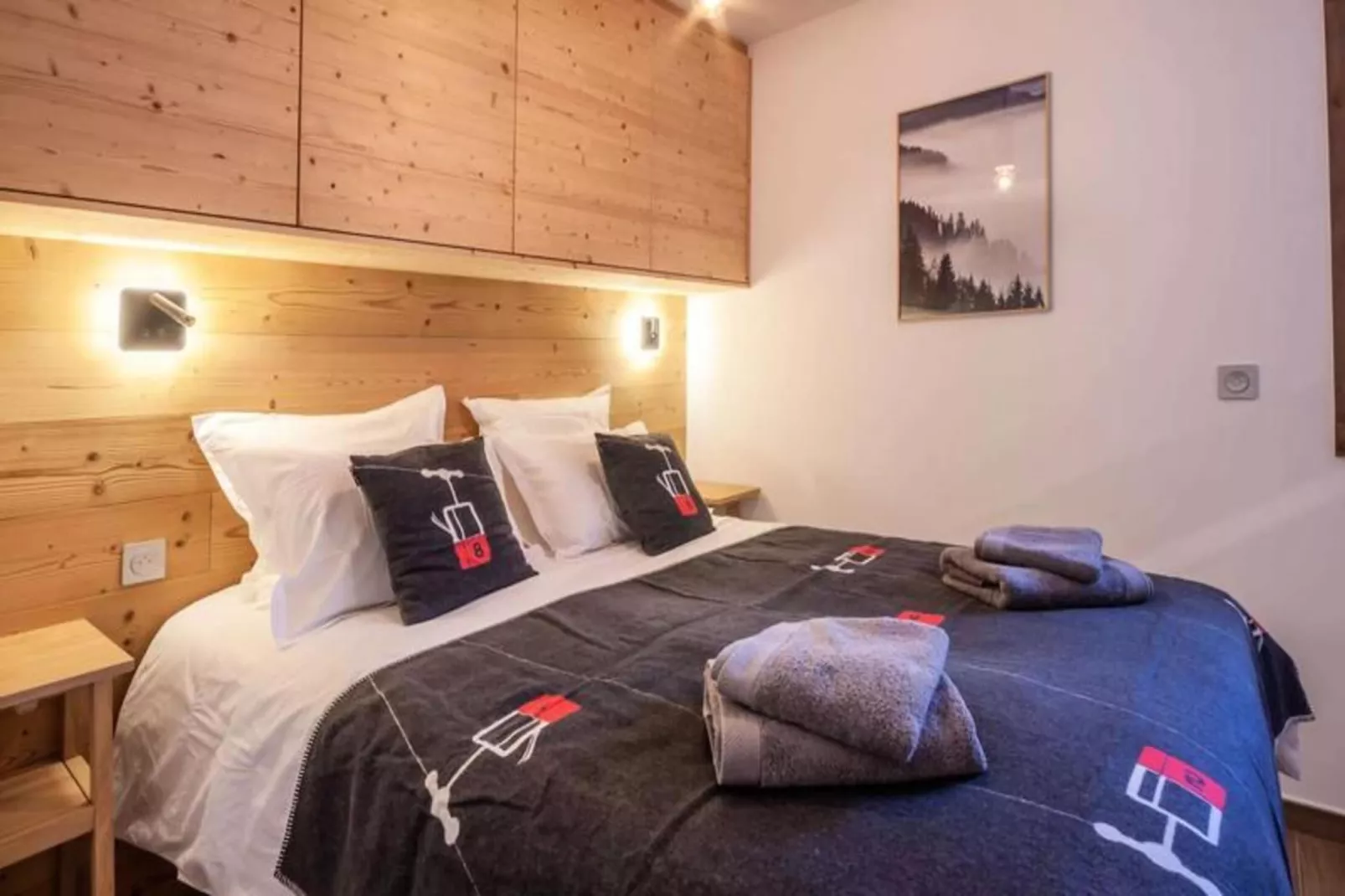 Résidence Echo Du Pleney - Schlafzimmer