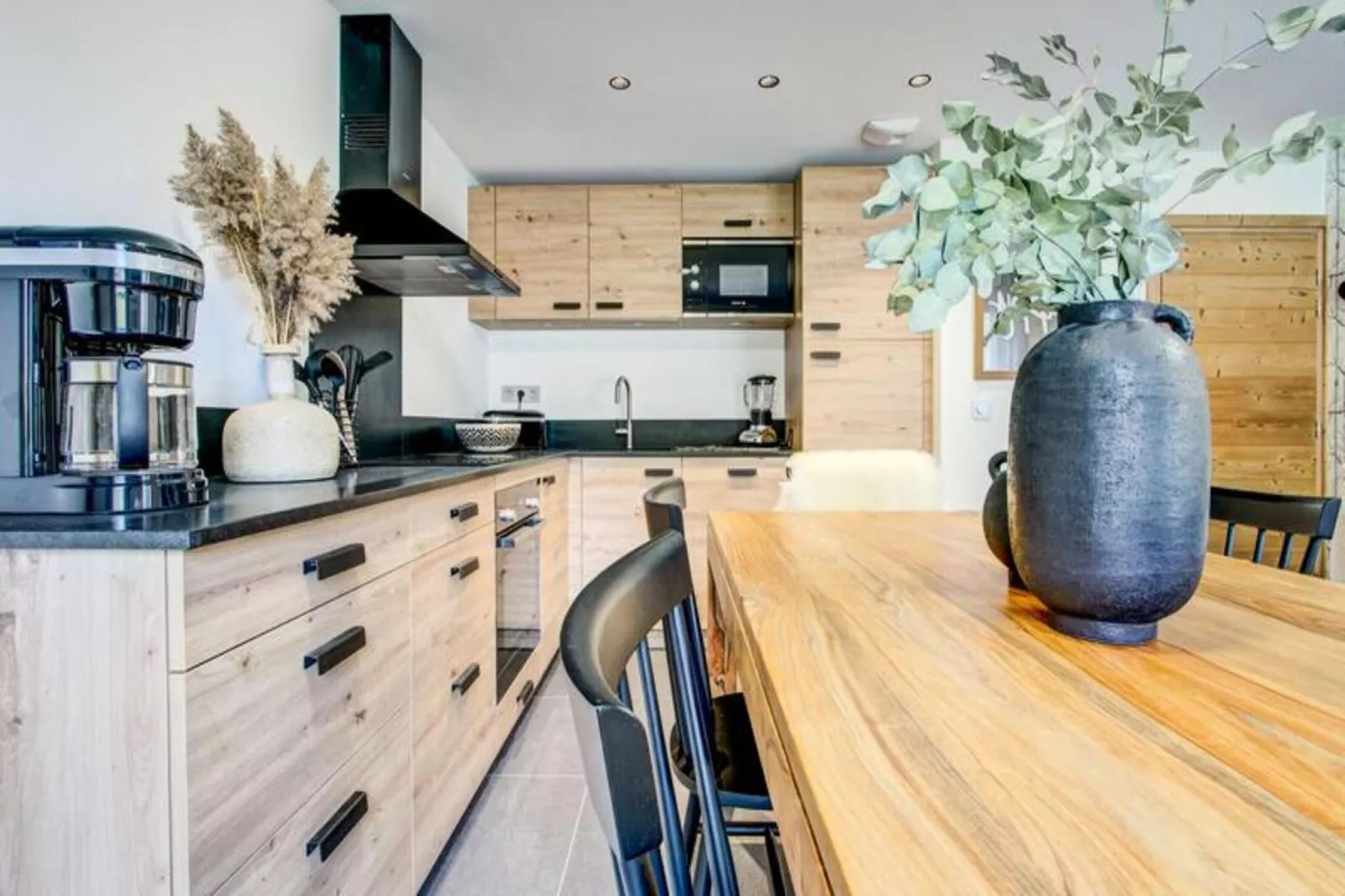 Résidence Echo Du Pleney - Küche