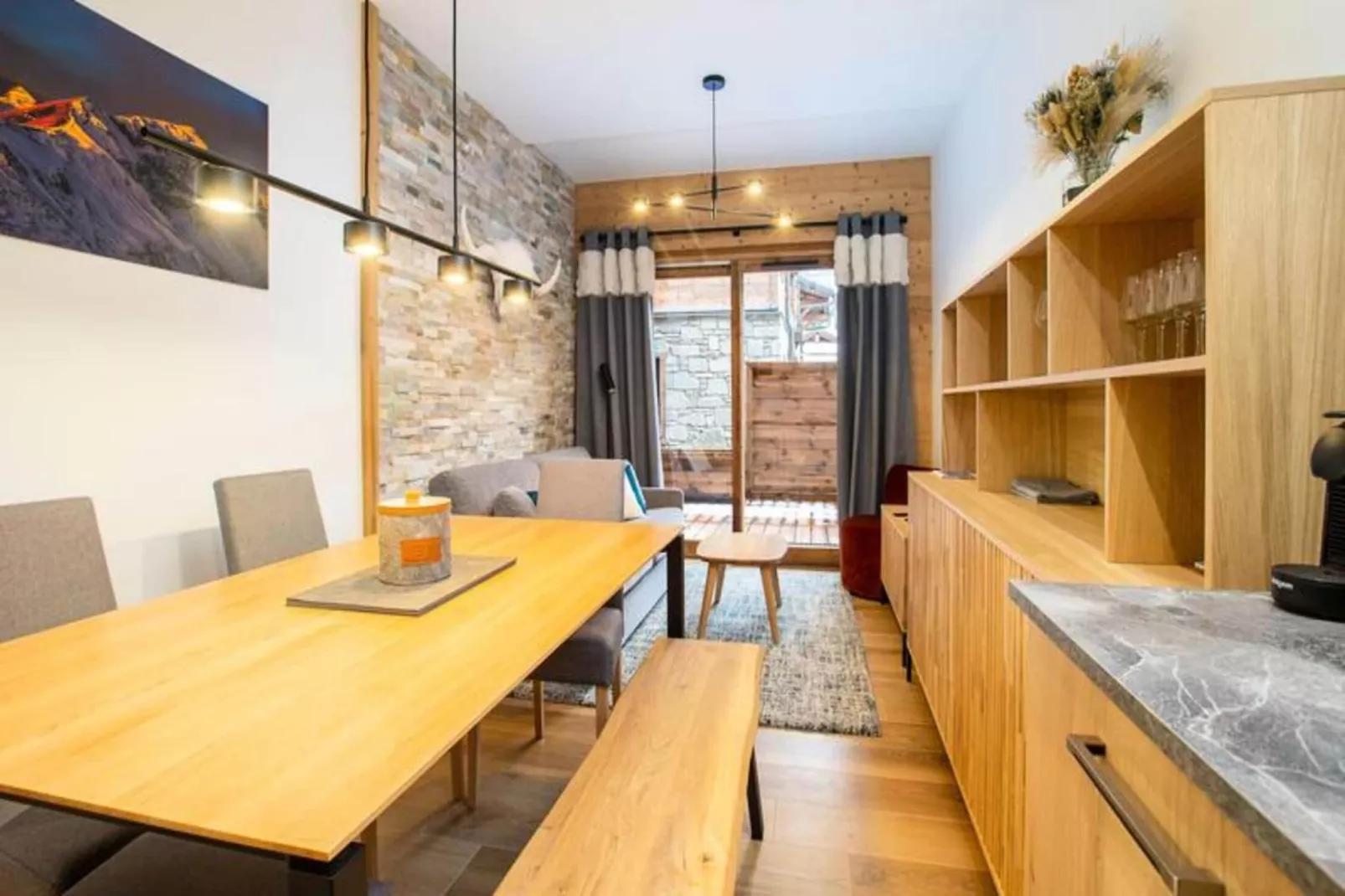 Résidence Echo Du Pleney - Esszimmer