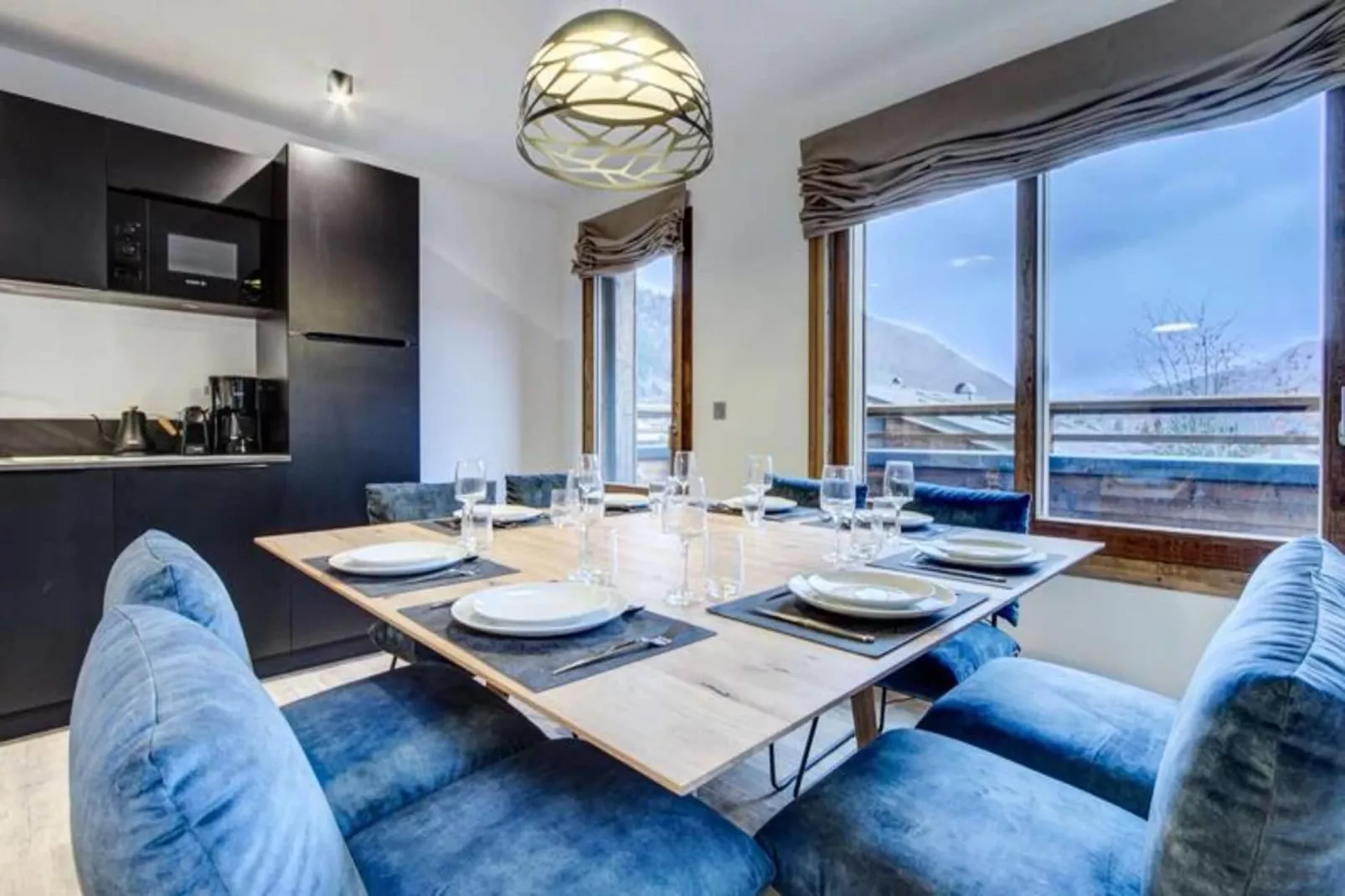 Résidence Echo Du Pleney - Außenbereich Sommer