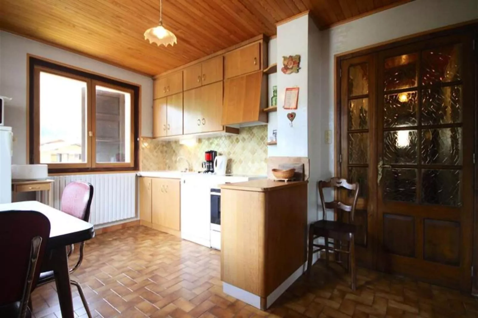 Chalet Les Triolets-Küche