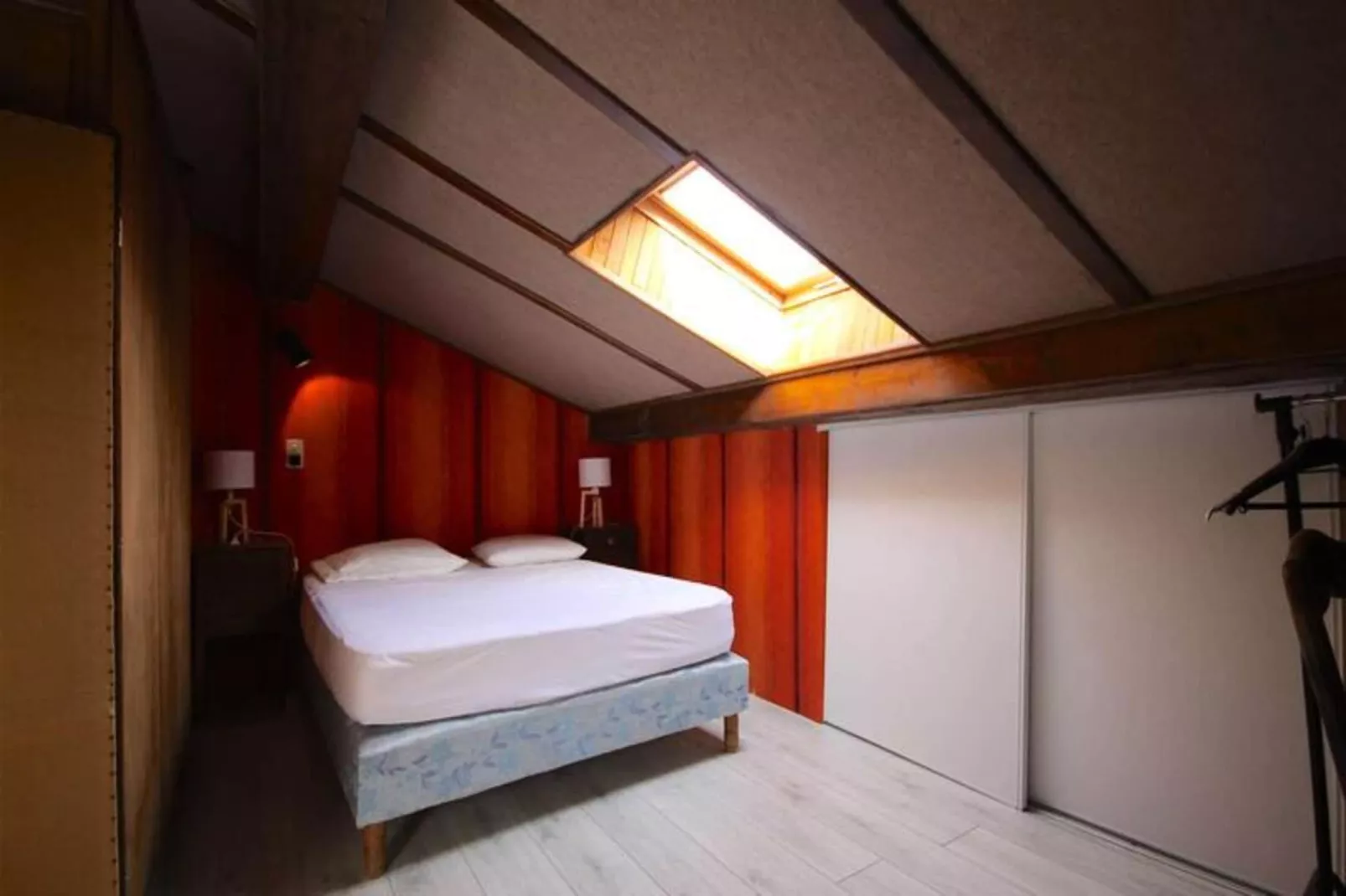 Chalet Les Triolets-Chambre