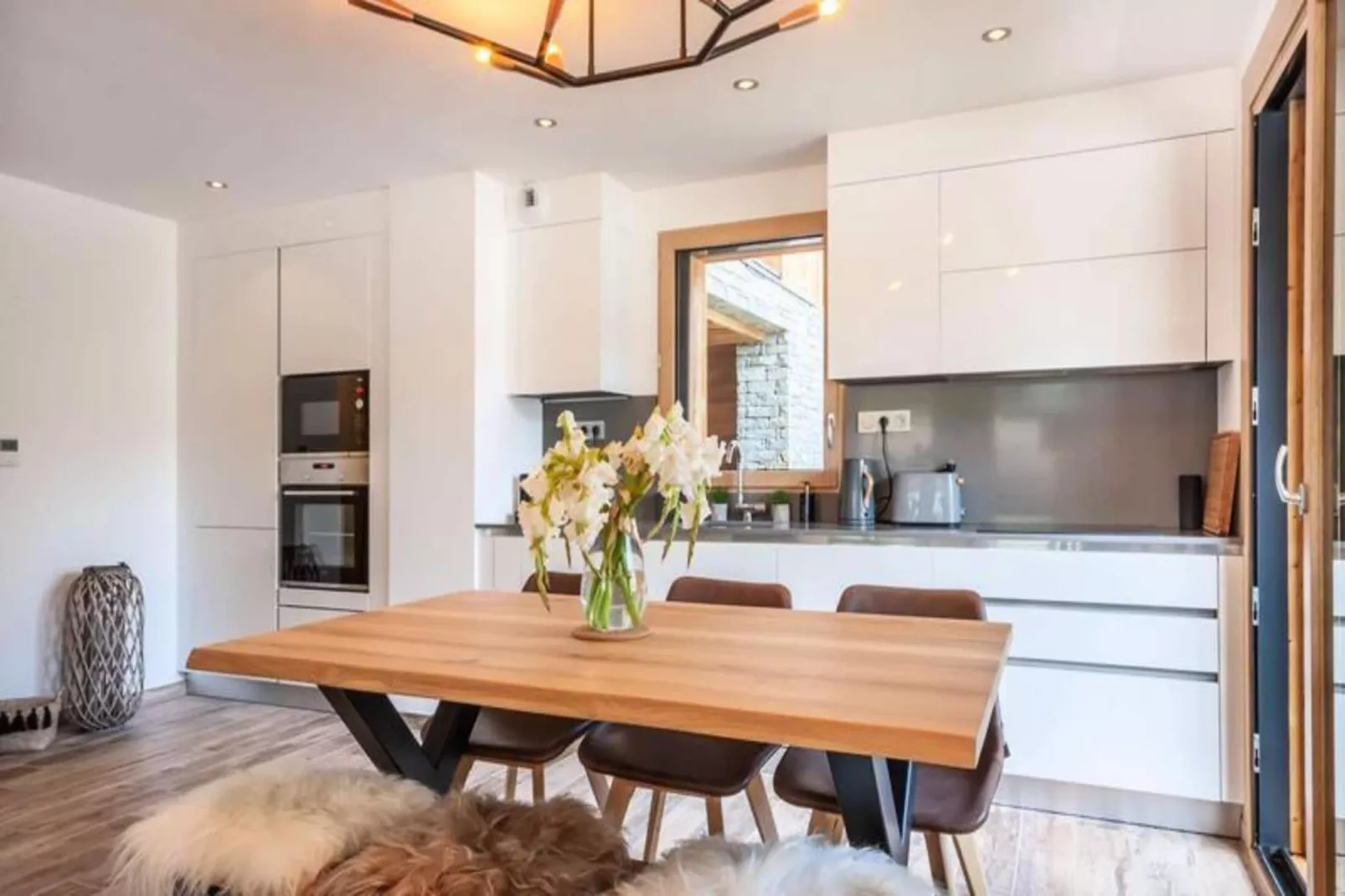 Résidence Les Portes Du Pleney-Kitchen