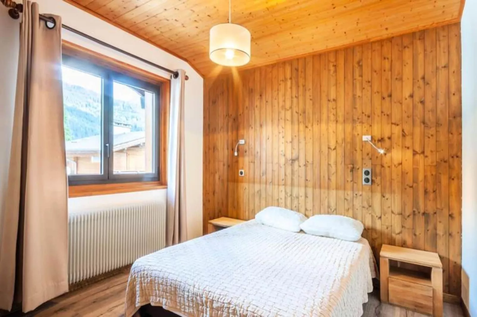 Chalet L'efanle - Chambre