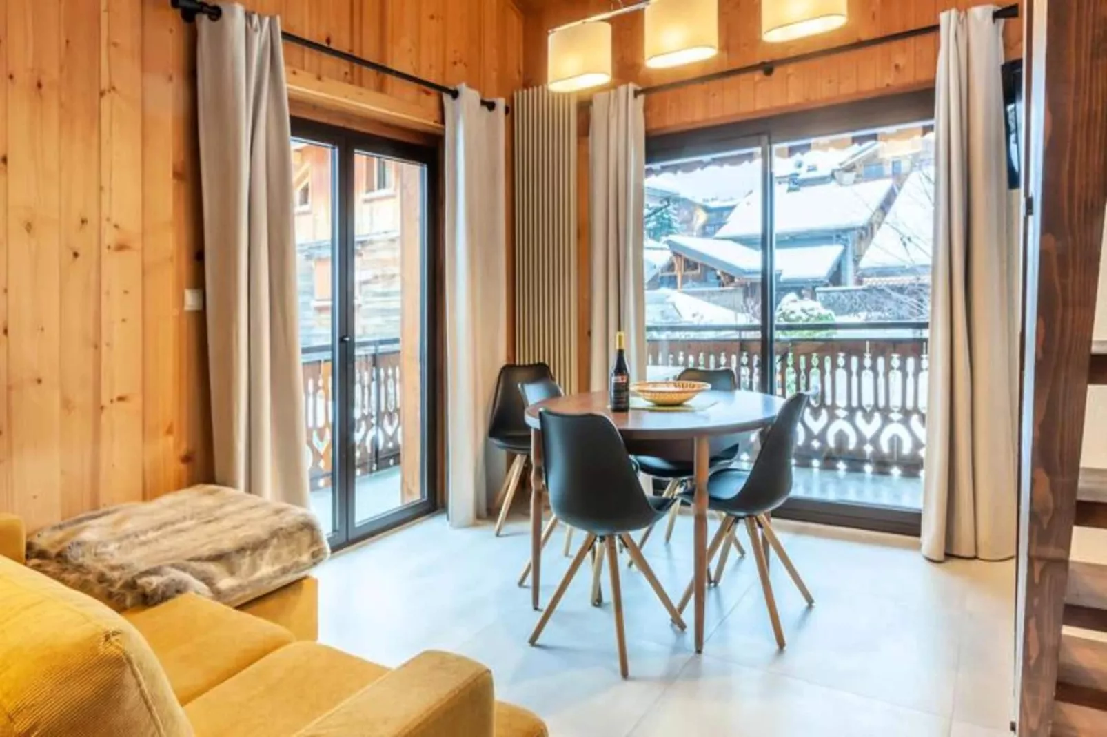 Chalet L'efanle - Salle à manger
