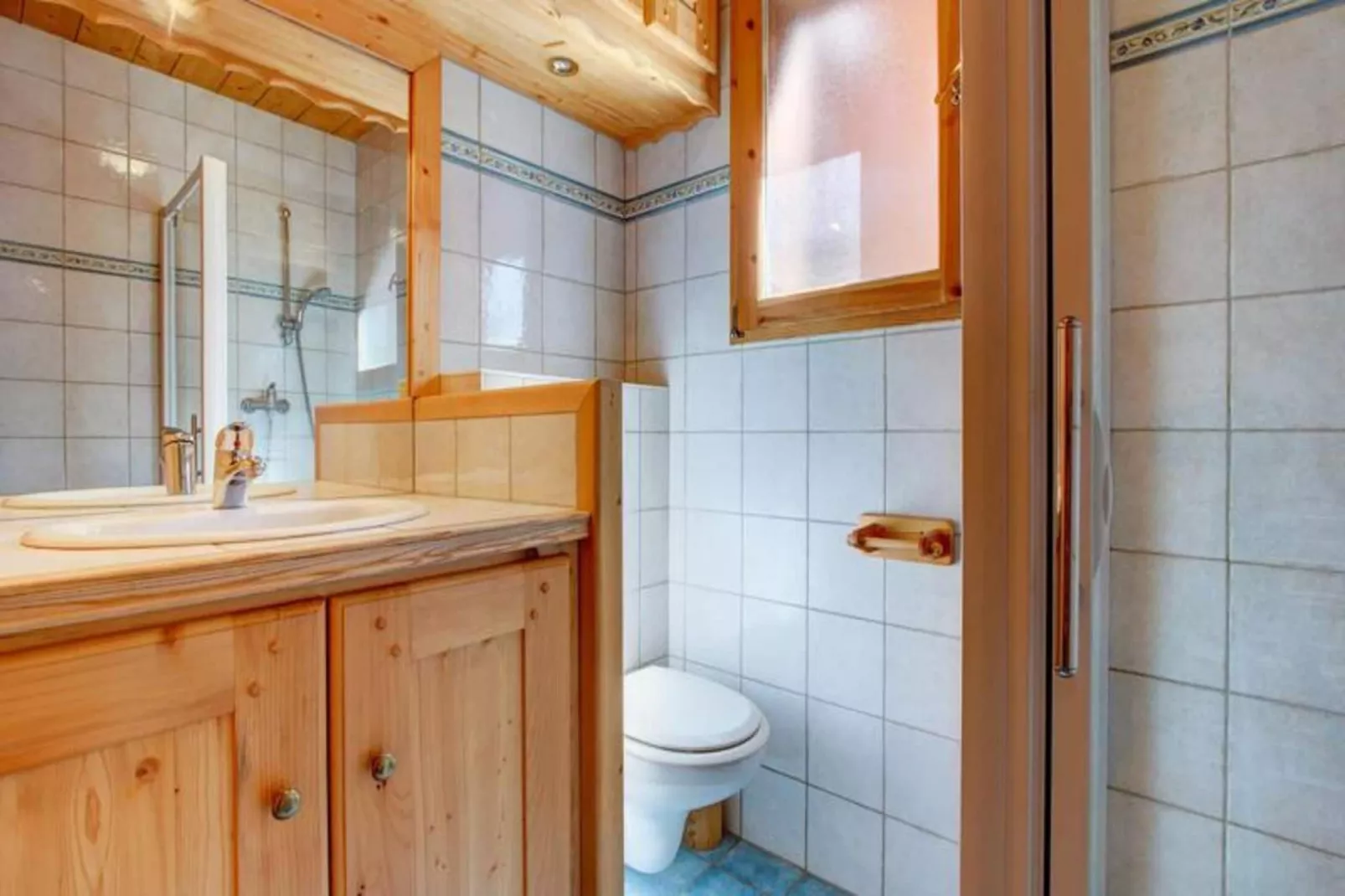 Résidence Les Sermes-Badezimmer