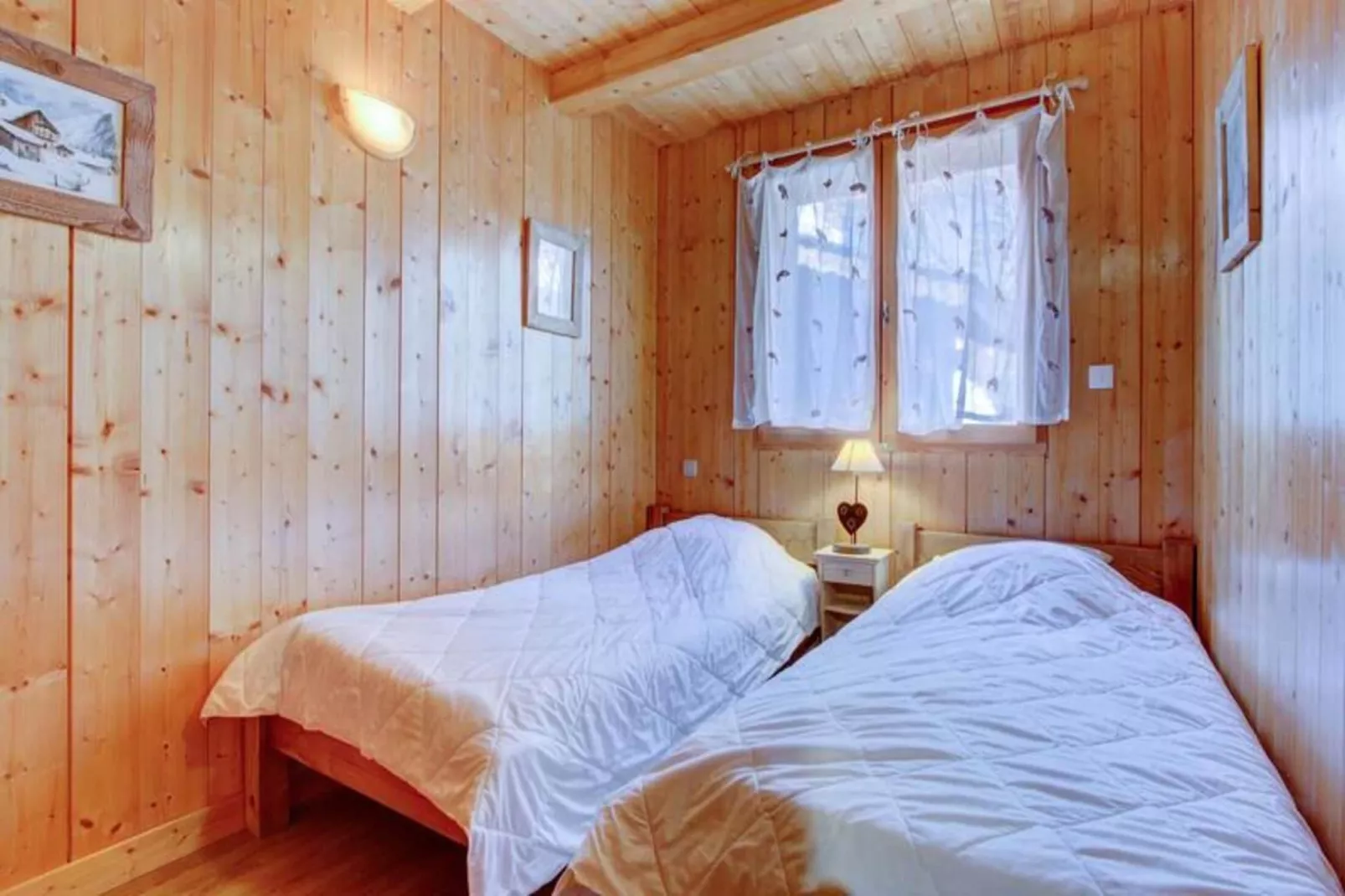 Résidence Les Sermes-Schlafzimmer