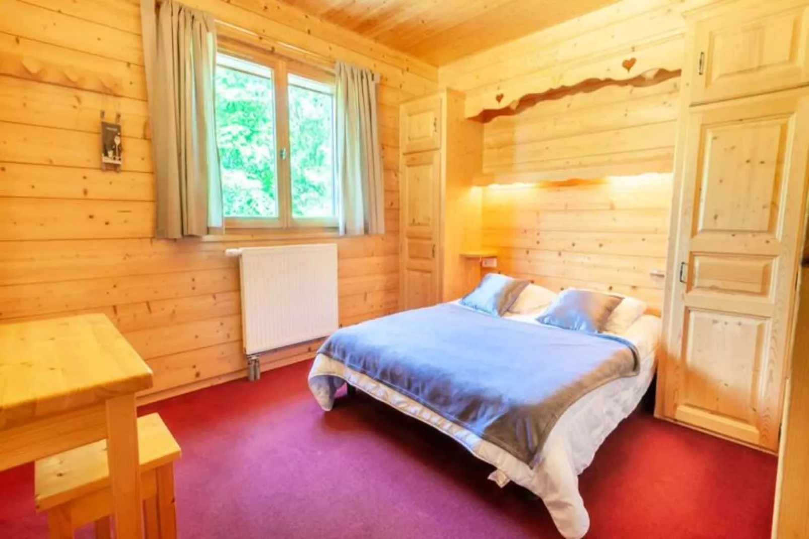 Chalet Clair Matin - Schlafzimmer