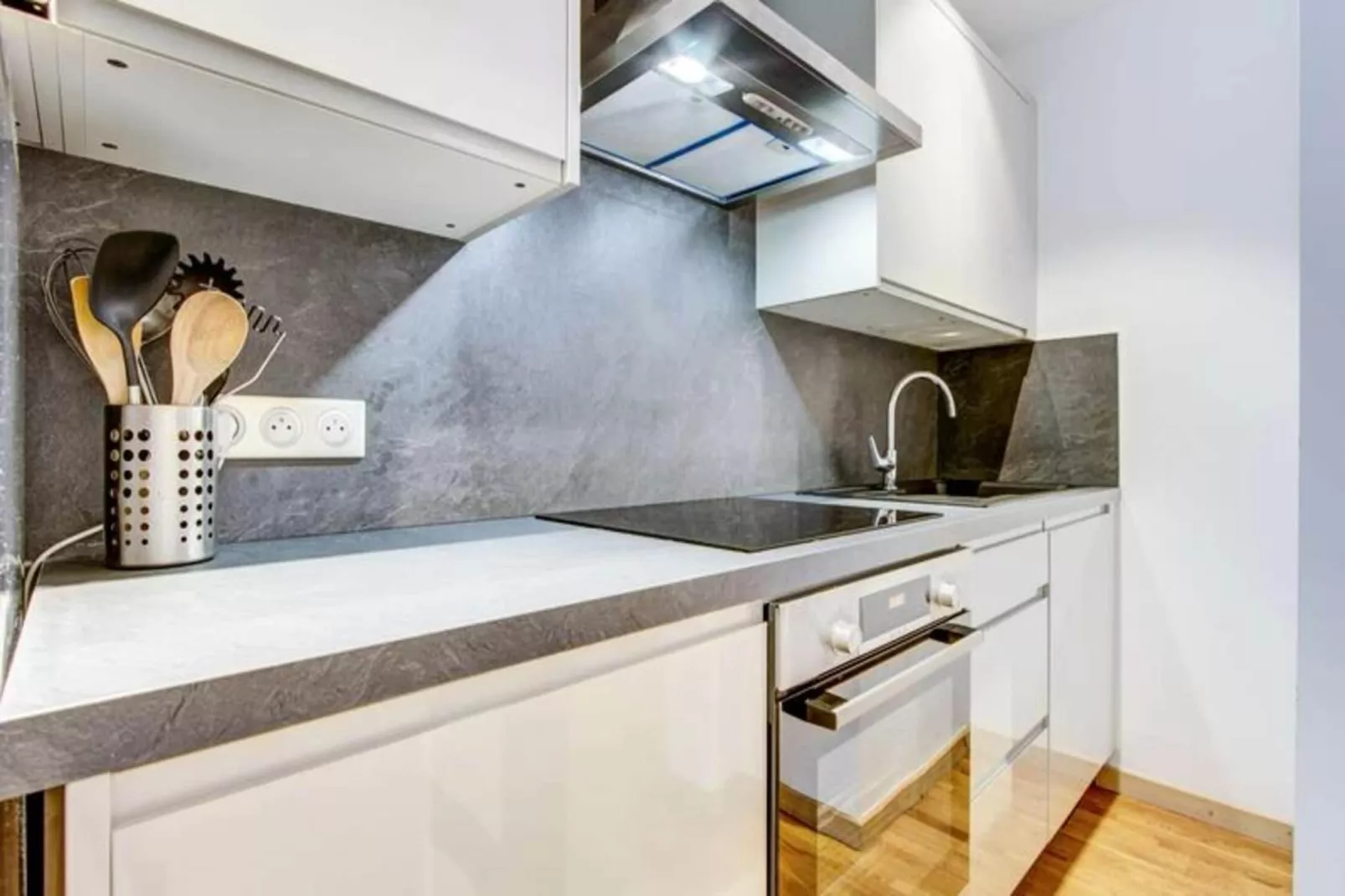 Résidence Neige Et Soleil-Kitchen