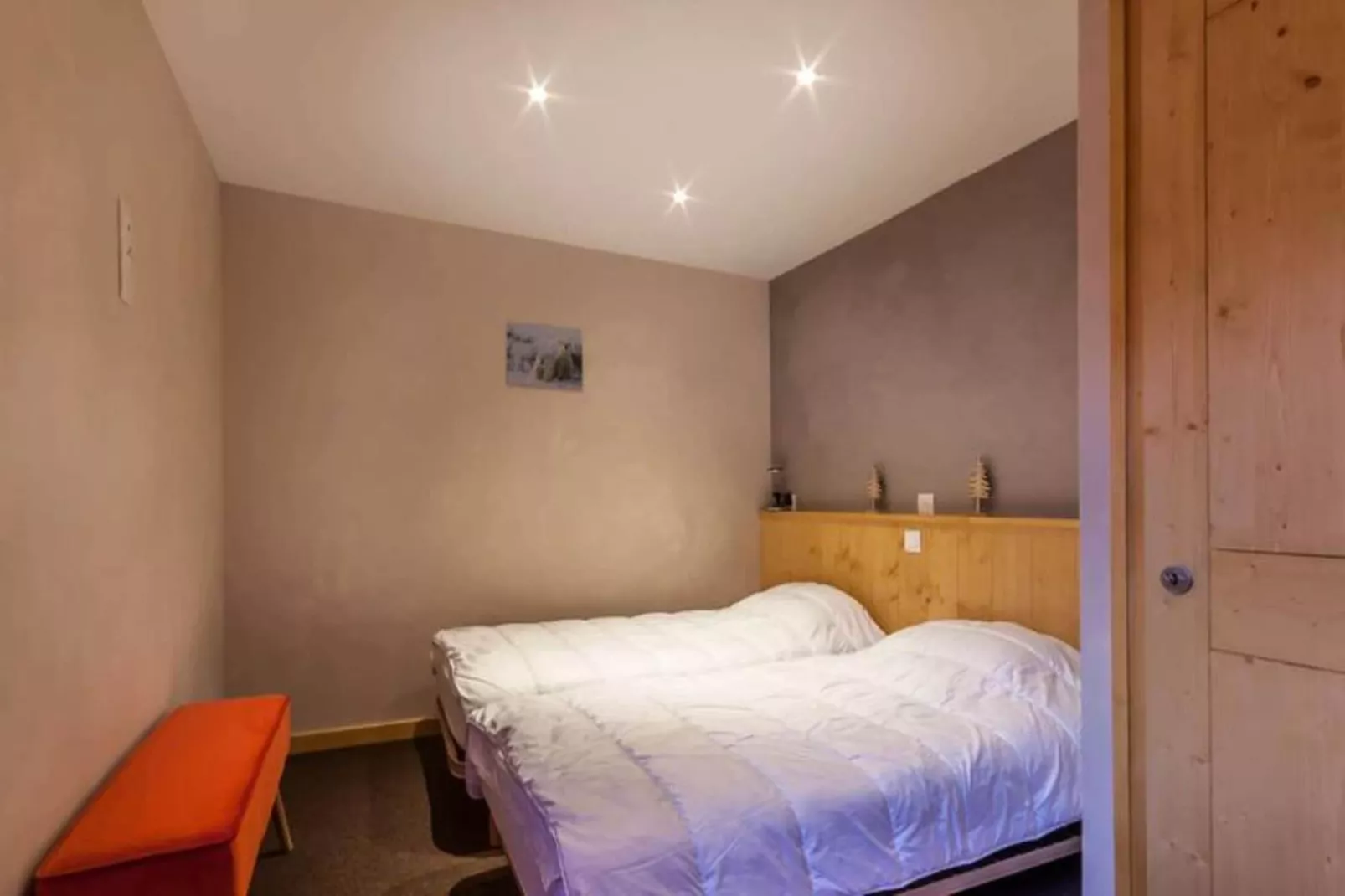 Résidence La Ruche-Schlafzimmer