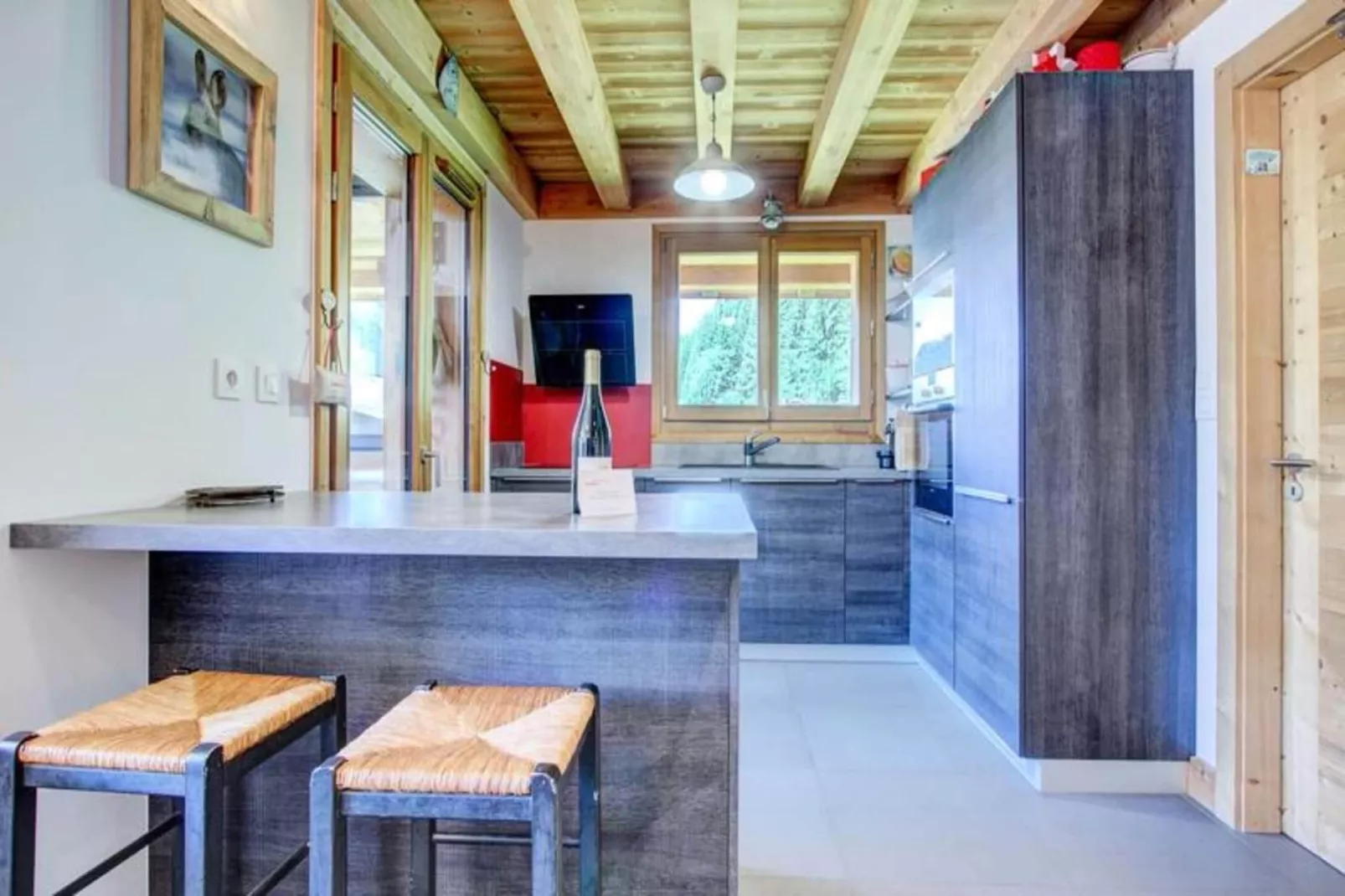 Résidence Altaka - Küche