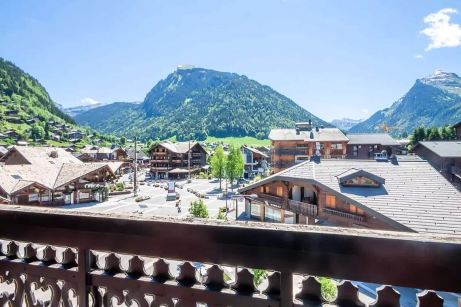 Résidence Le Chamois D'or - Extérieur hiver