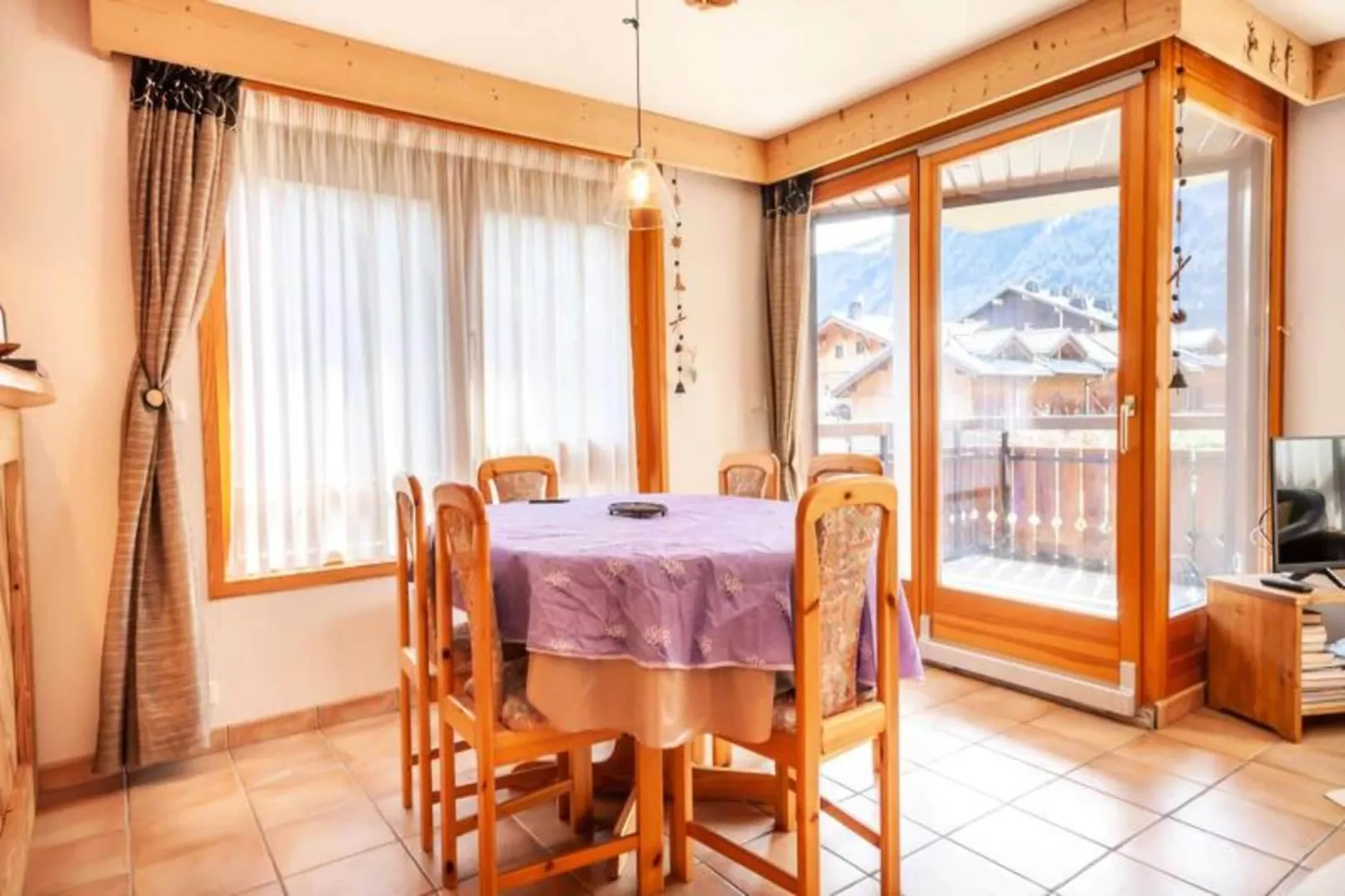 Résidence La  Ploche-Exterior in winter