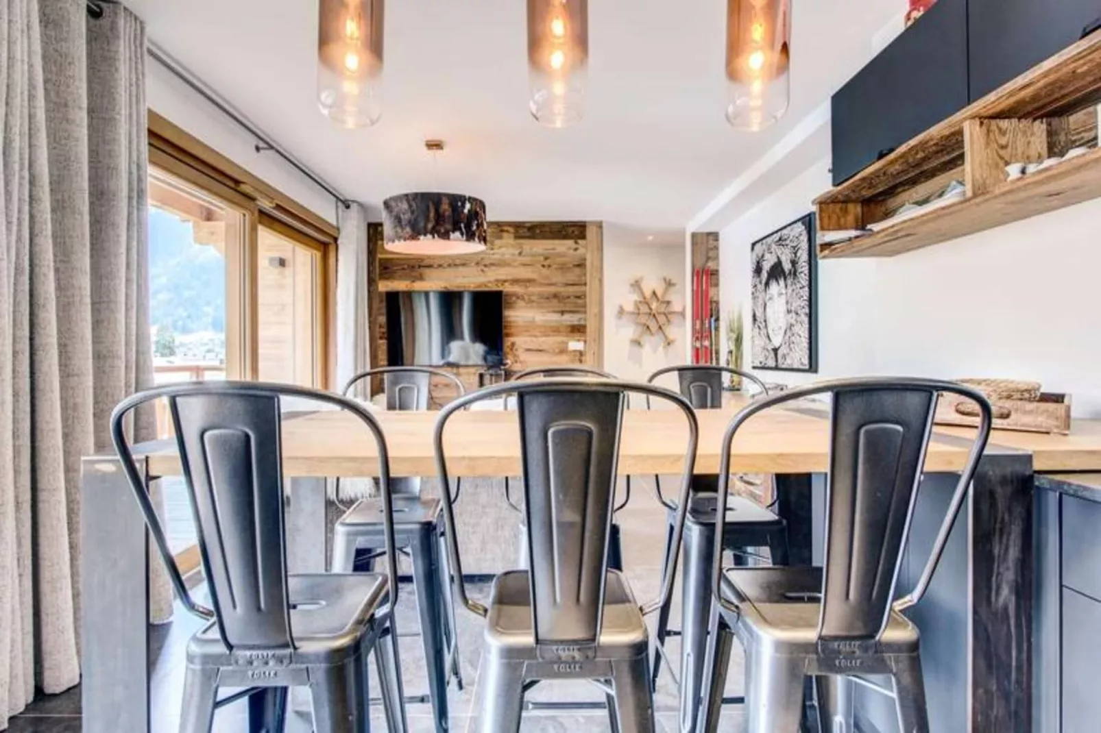 Résidence Frenes Blancs-Exterior in summer