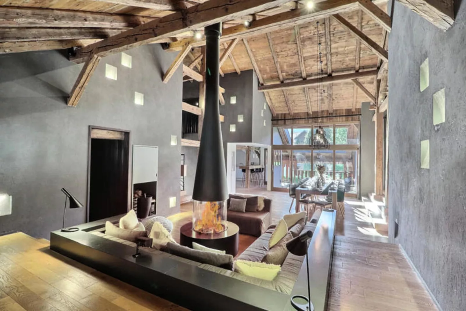 Résidence Villa Solaire-Außenbereich Sommer