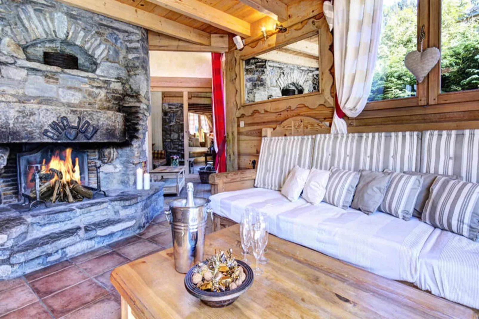 Résidence Lolana-Living room