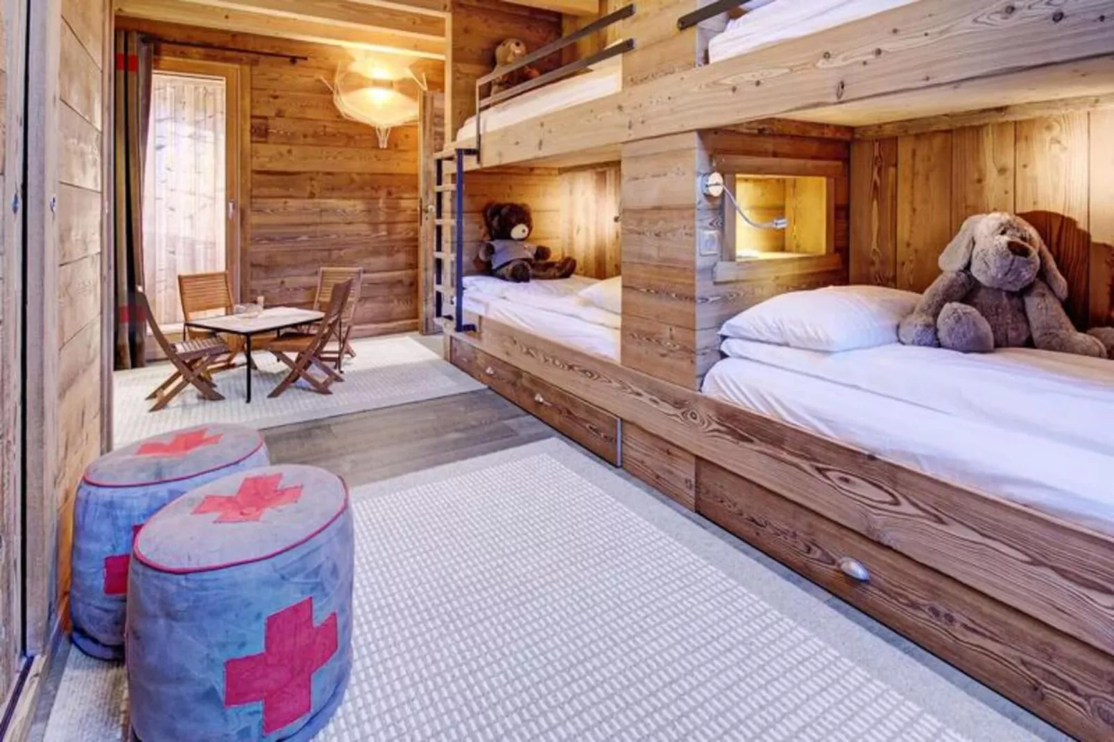 Chalet Ressource-Schlafzimmer