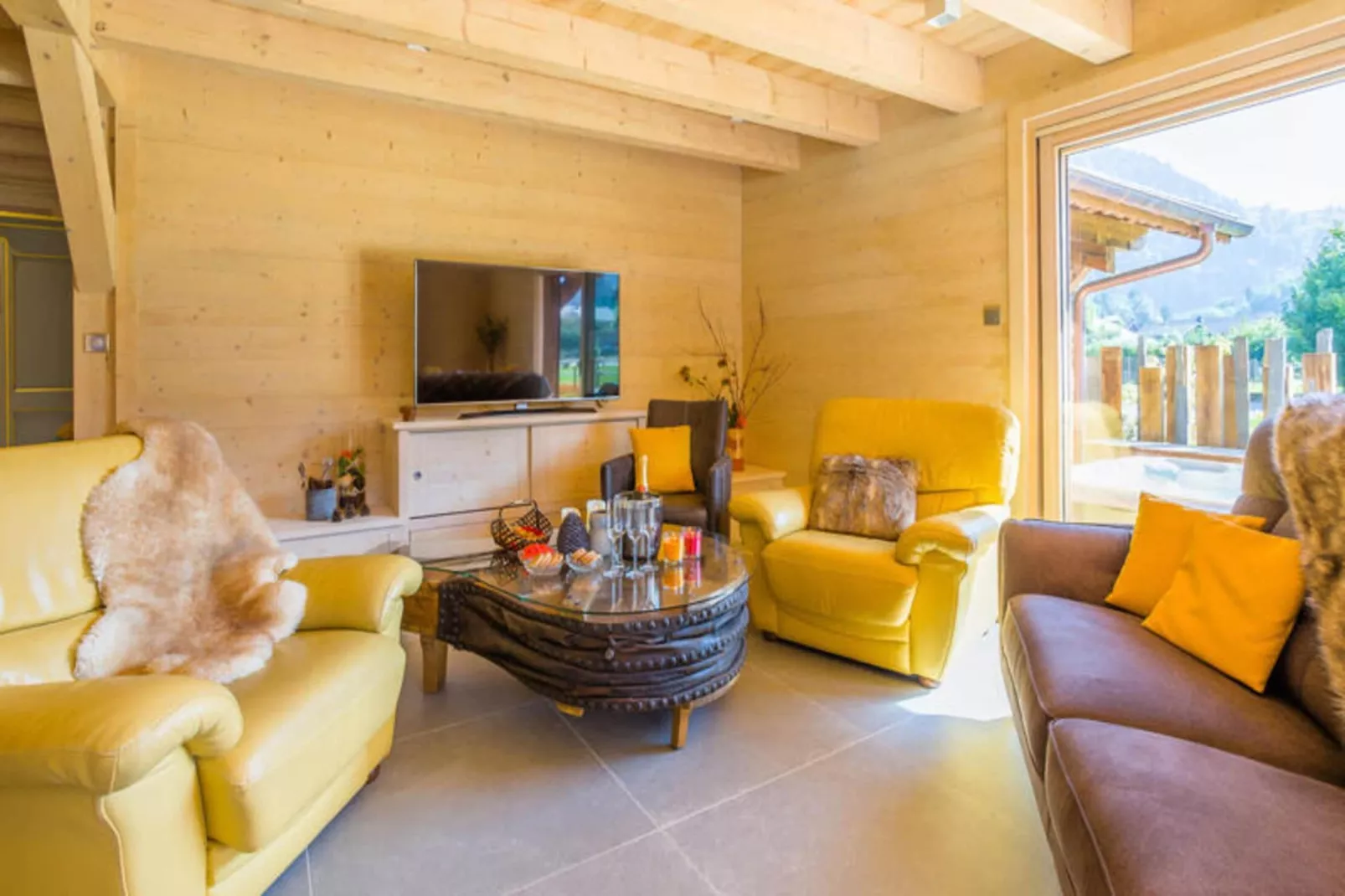 Résidence Solaurine-Living room