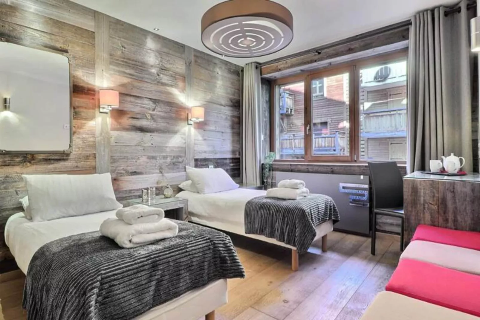 Résidence Tonic-Chambre