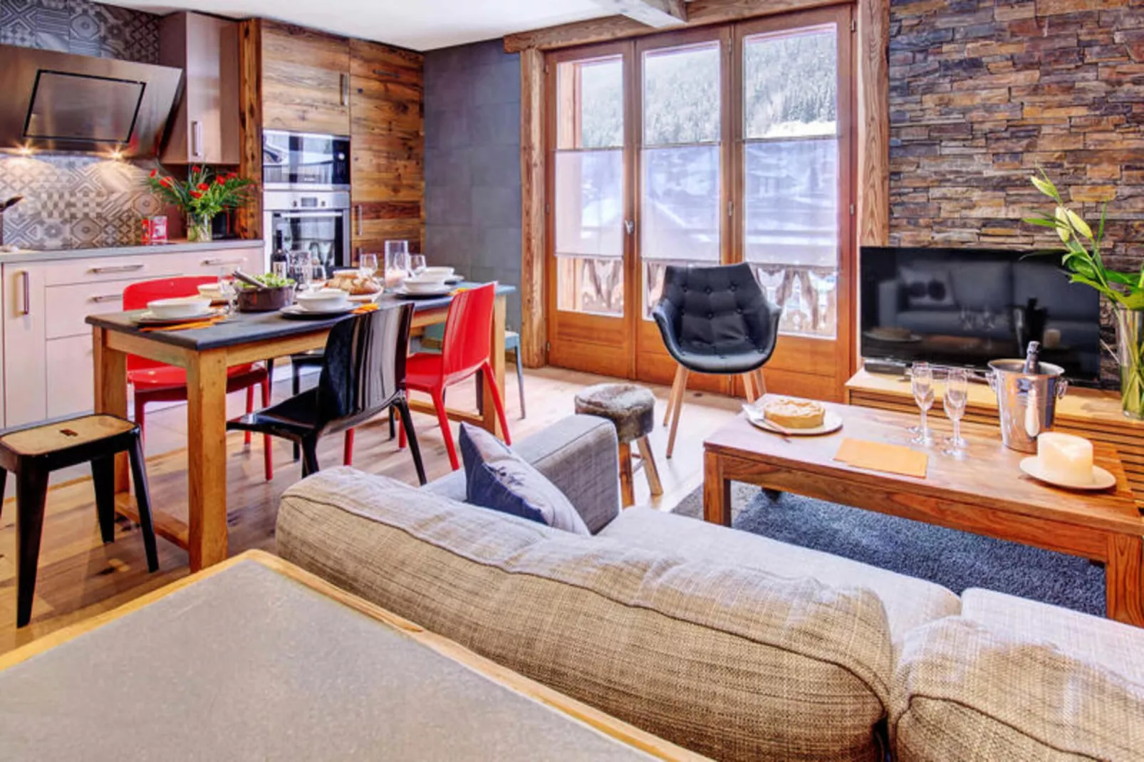 Résidence Le Soleil Levant - Salon