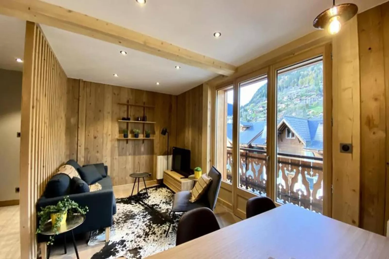 Résidence Le Soleil Levant - Living room