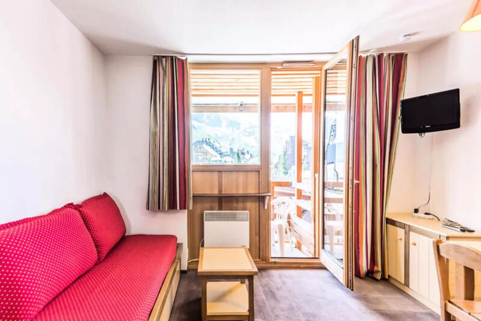 Résidence Les Fontaines Blanches - maeva Home-Wohnzimmer