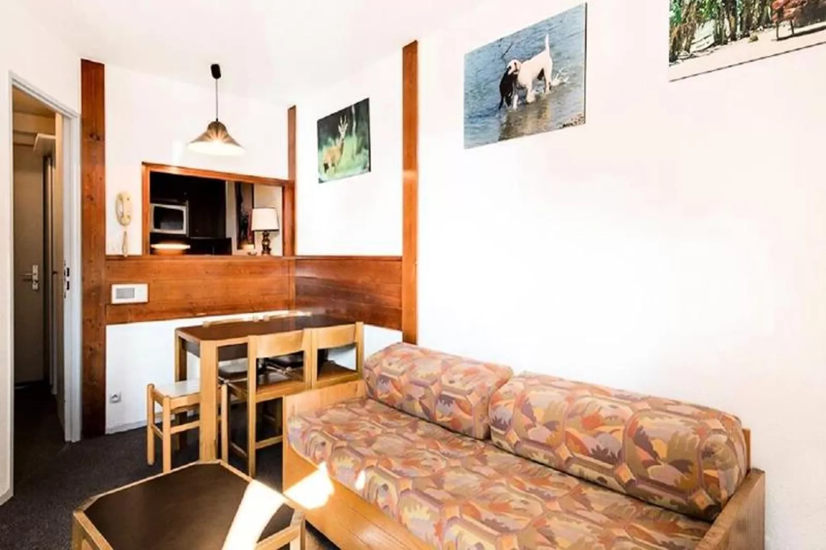 Résidence Les Fontaines Blanches - maeva Home-Wohnzimmer