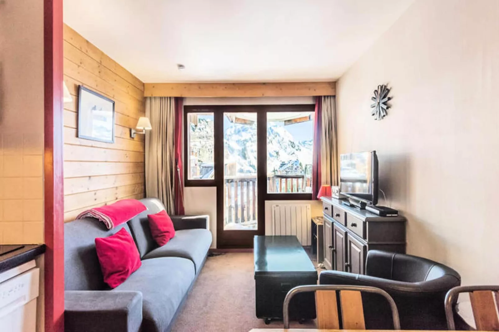 Résidence Quartier Falaise - maeva Home-Living room