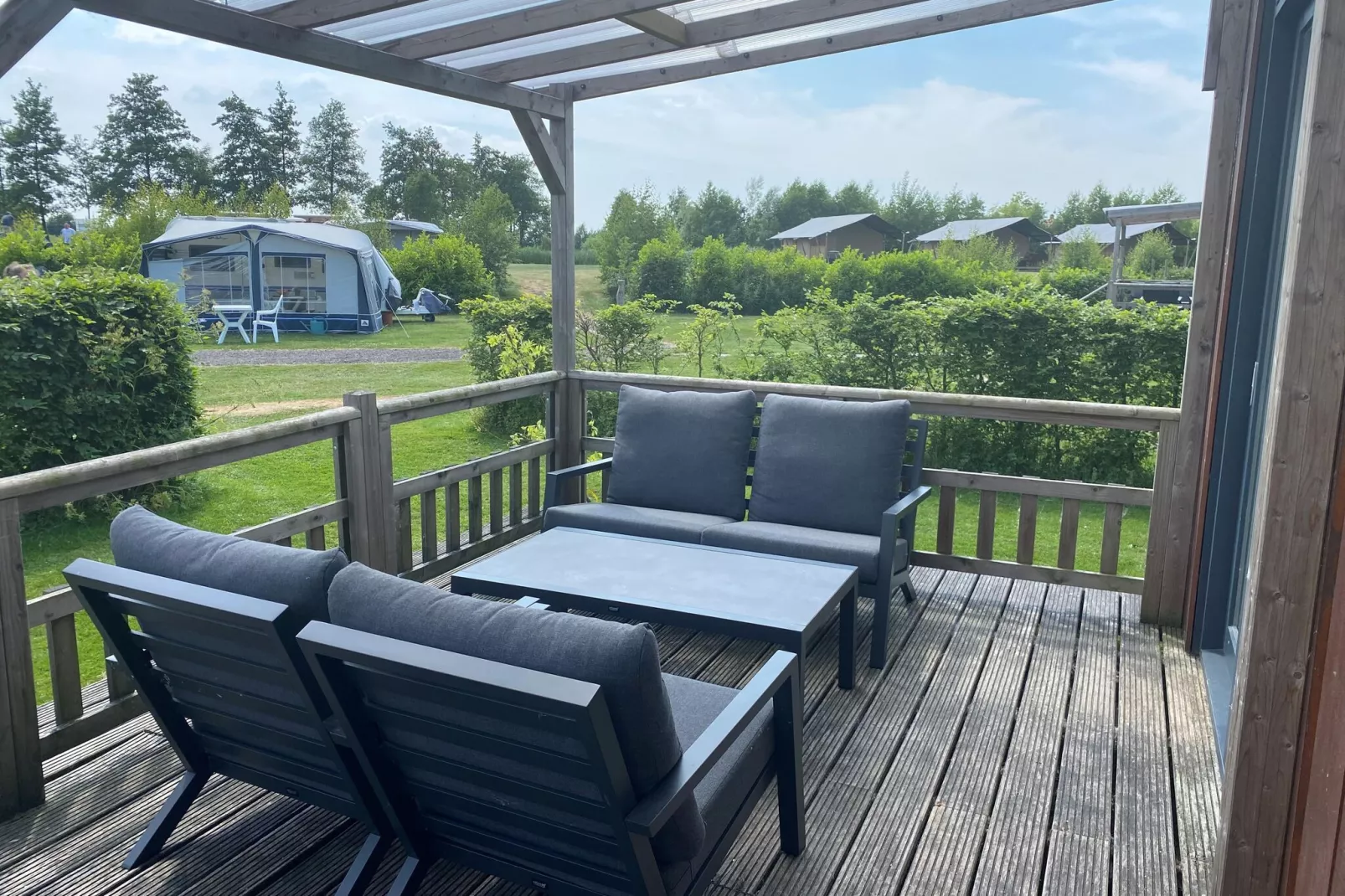 Chalet Doutzen-View summer